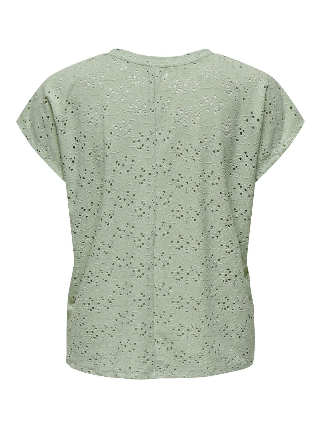 ONLY Kurzarmshirt »ONLSMILLA S/S TOP JRS NOOS«