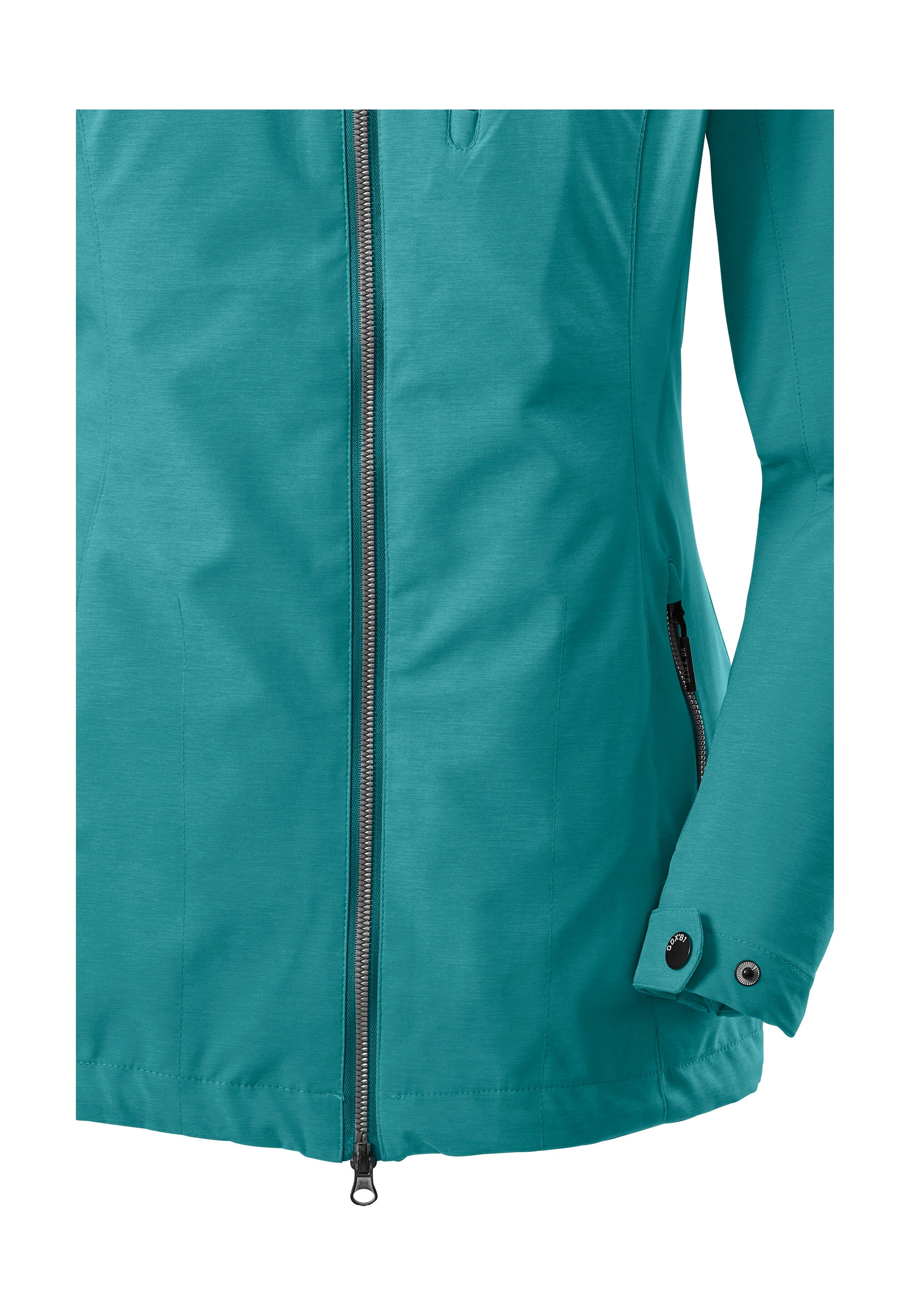 G.I.G.A. DX by killtec Softshelljacke »Solena«, Wasserabweisend, 2-Wege-Reißverschluss, abnehmbare Kapuze