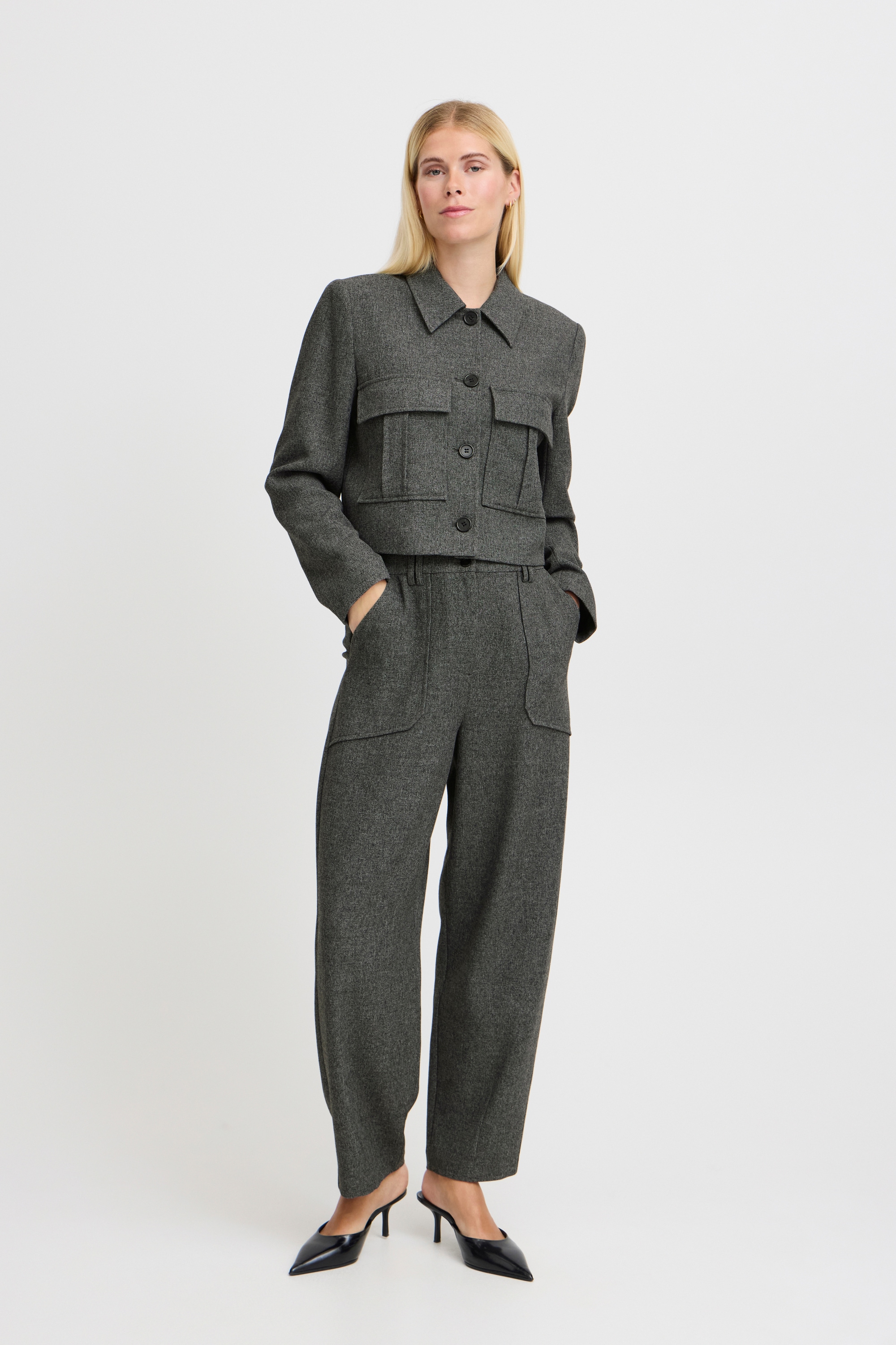 b.young Stoffhose »Hose BYETONA«