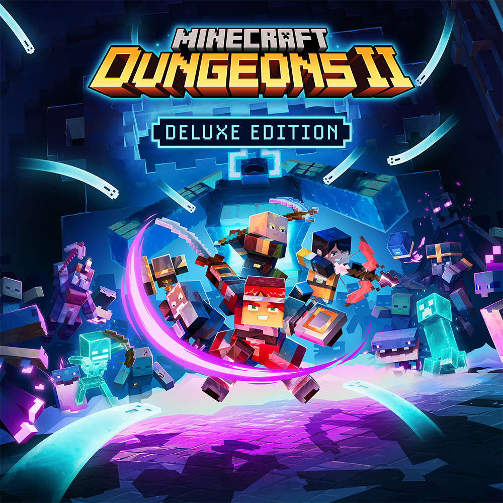 Nintendo Switch 2 Spielesoftware »Minecraft Dungeons II Deluxe Edition« Nintendo Switch 2