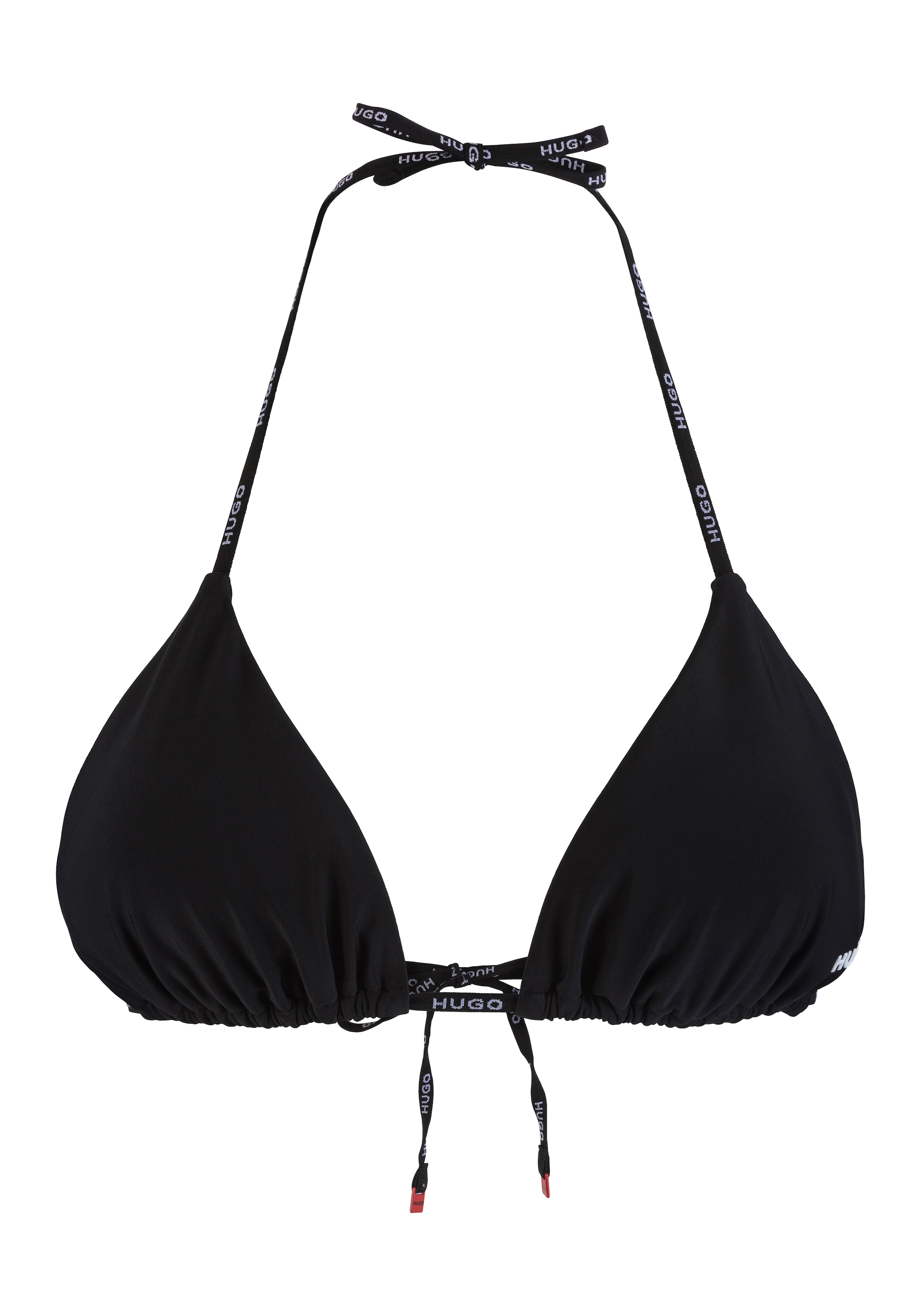 HUGO Underwear Triangel-Bikini-Top, mit Logoschriftzügen auf den Bändern