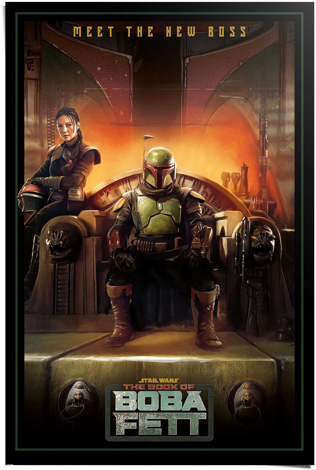 Reinders! Poster »Boba Fett«