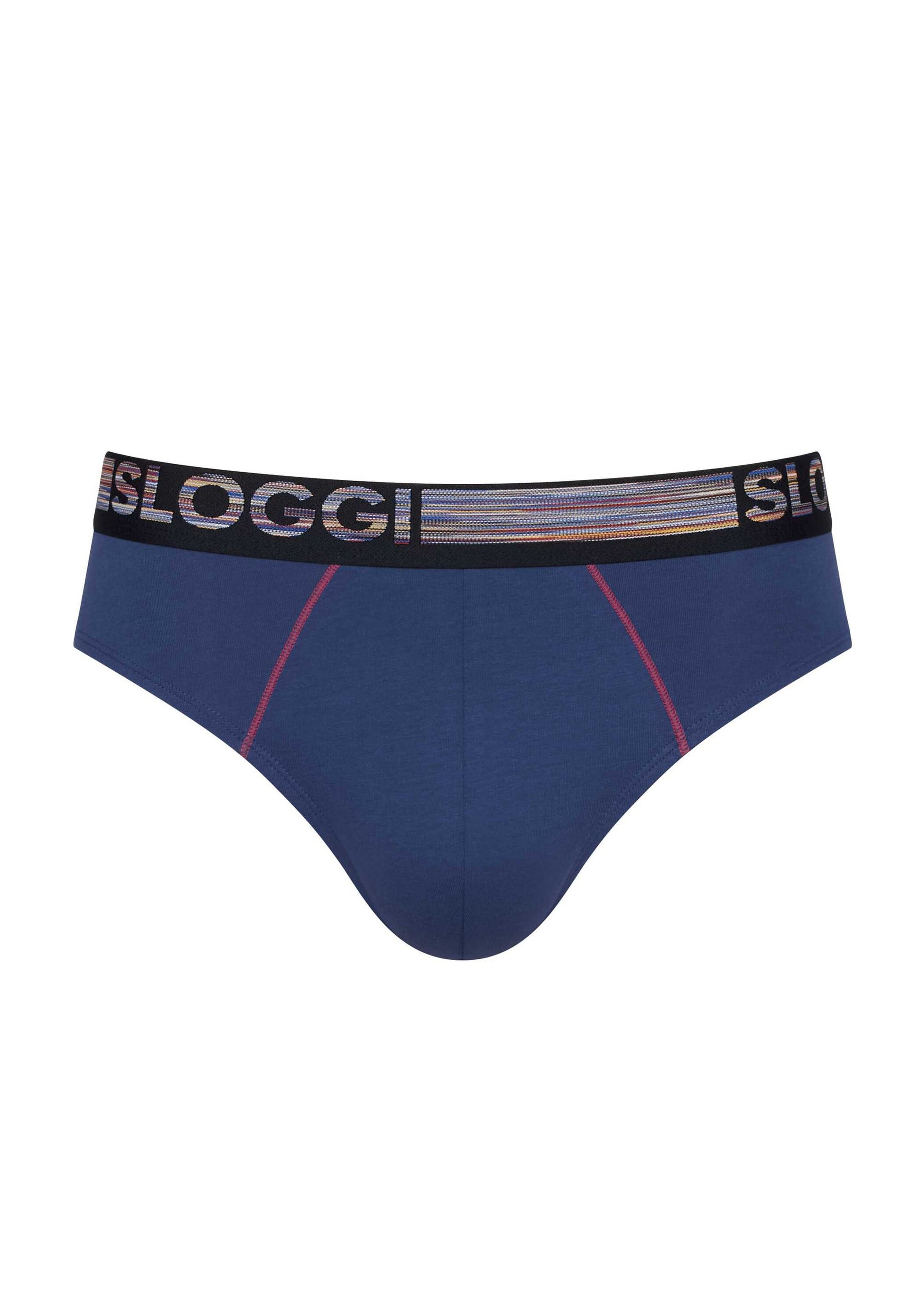 sloggi Boxershorts »Slip GO ABC NATURAL Midi 6P 6er Pack«