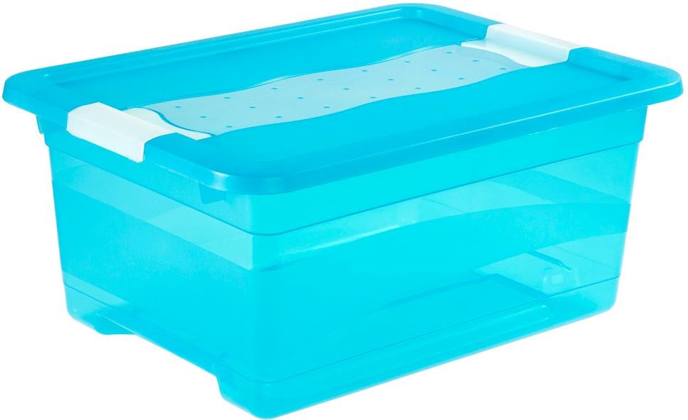 keeeper Organizer »cornelia«, (Set, 3 St.), Aufbewahrungsbox, 12 L, mit Deckel, Schiebeverschluss