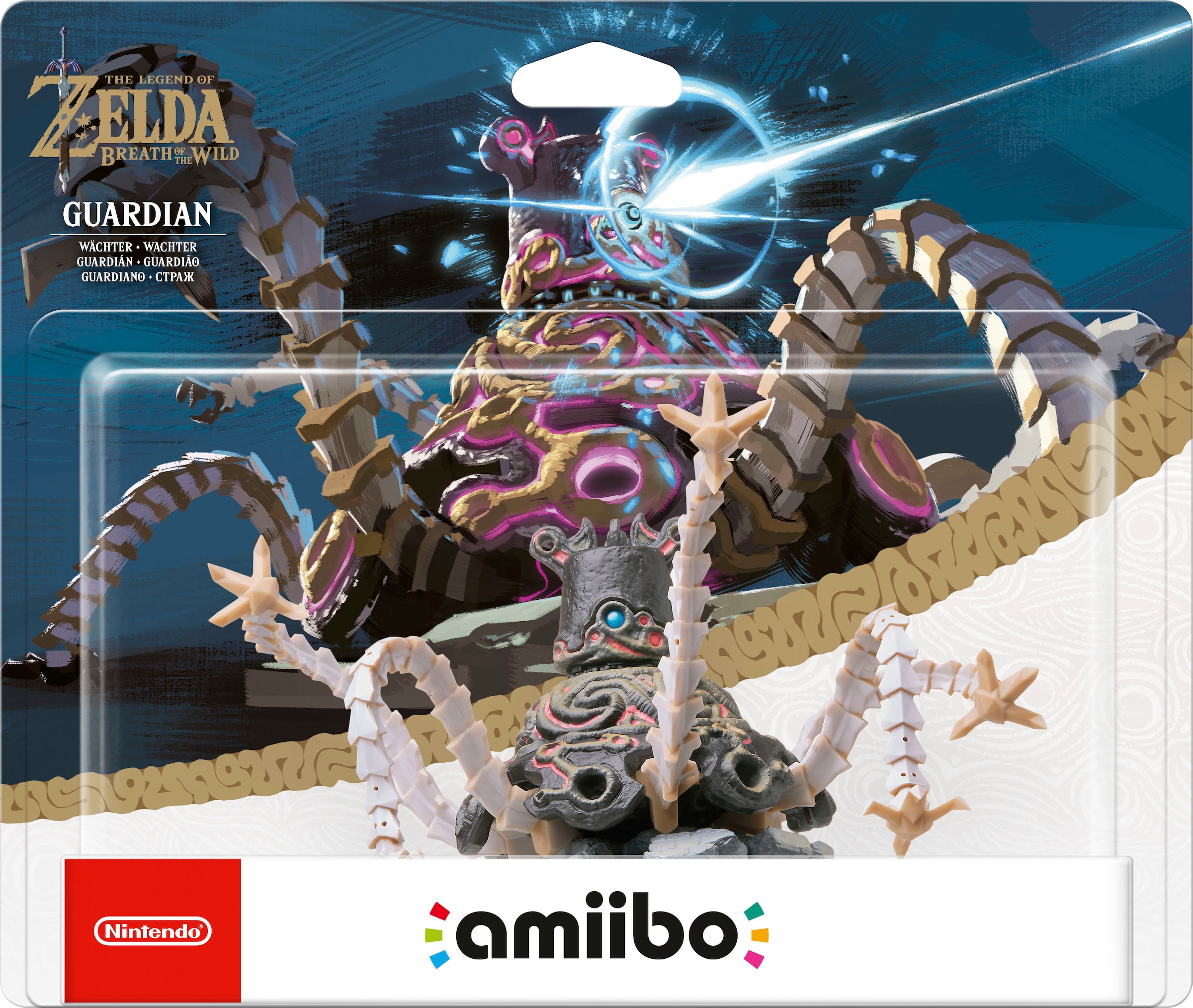 Nintendo Switch Spielfigur »amiibo The Legend of Zelda Collection Wächter«