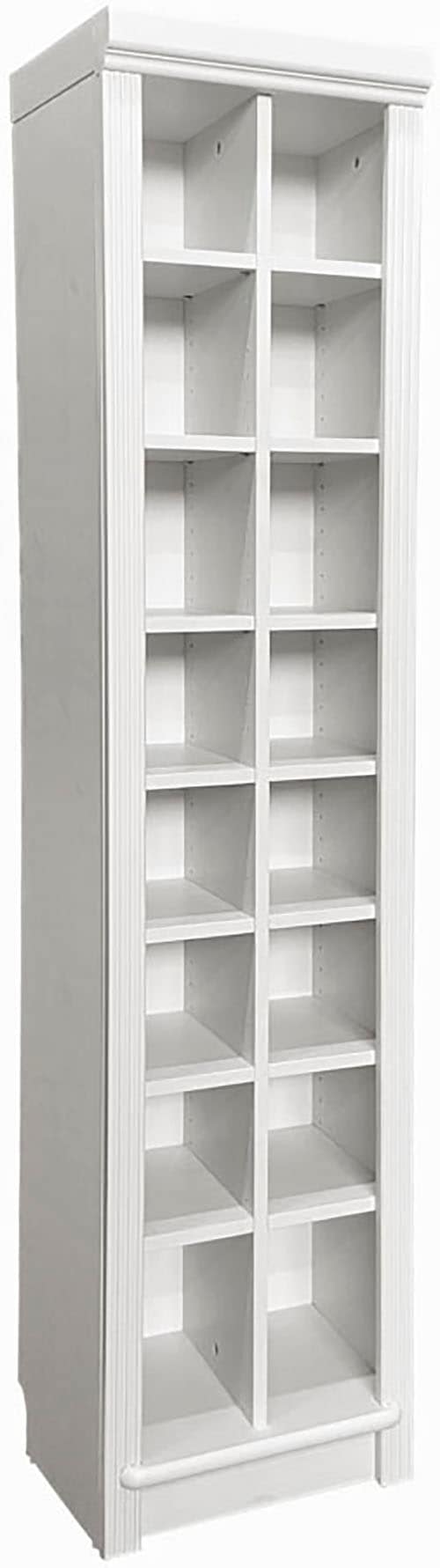 Home Affaire Wandregal »Soeren« aus massiver Kiefer in beige, Größe B/H/T: 185 cm