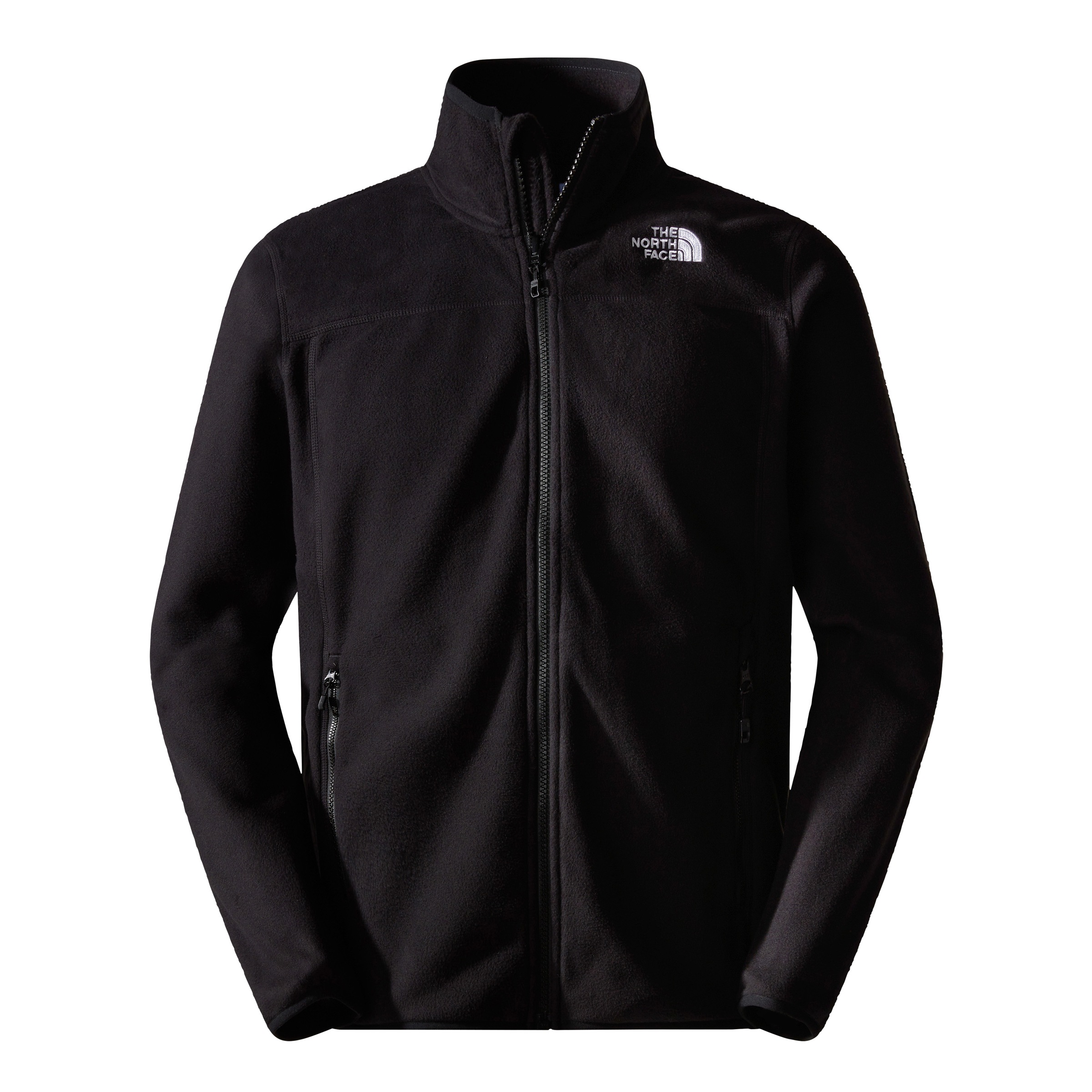The North Face Fleecejacke »M 100 GLACIER FULL ZIP - EU«, (1 St.), aus weichem, gebürstetem Mikrofaser-Fleece