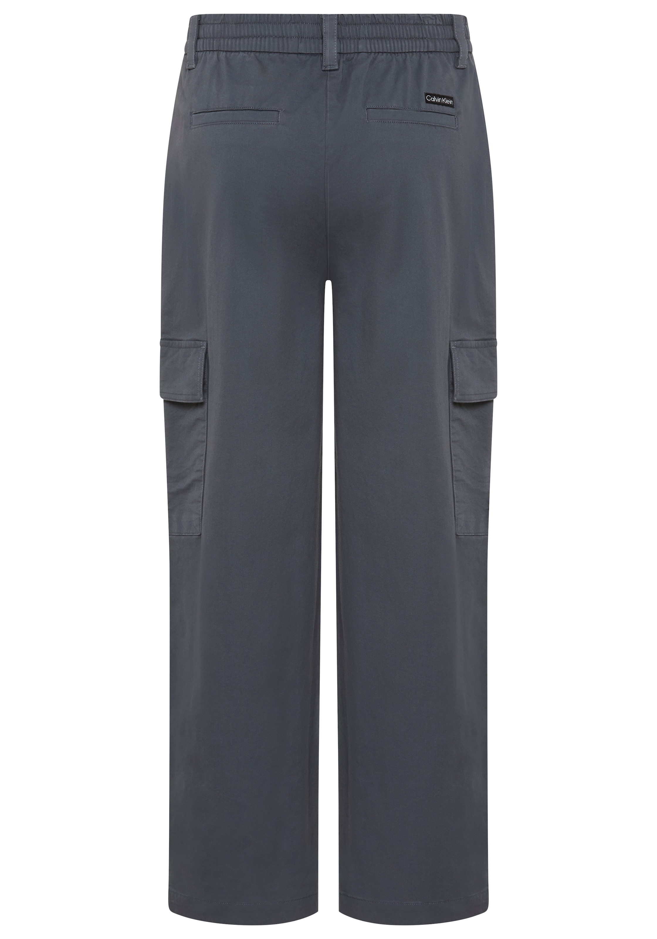 Calvin Klein Jeans Cargohose  Elastikbund, High Waist, Relaxed Fit, Cargotaschen