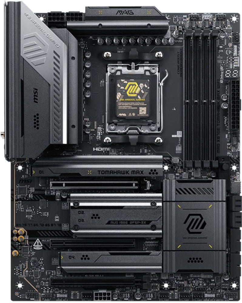 MSI Mainboard »MAG X870E TOMAHAWK MAX WIFI«