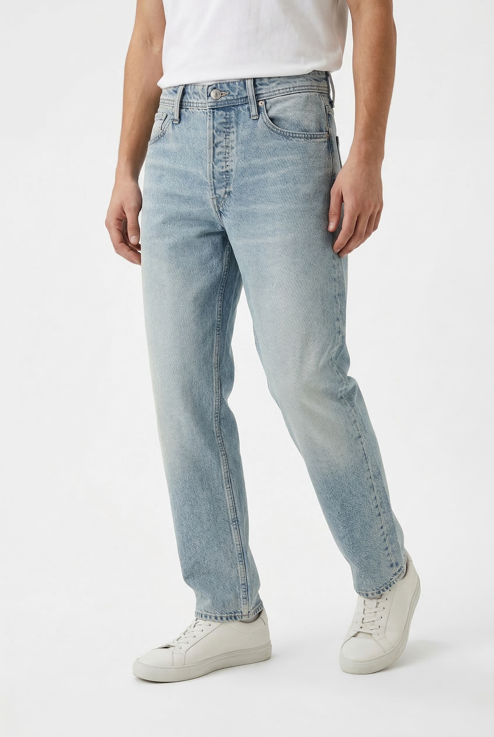 Jack & Jones Loose-fit-Jeans »JJIEDDIE JJORIGINAL«