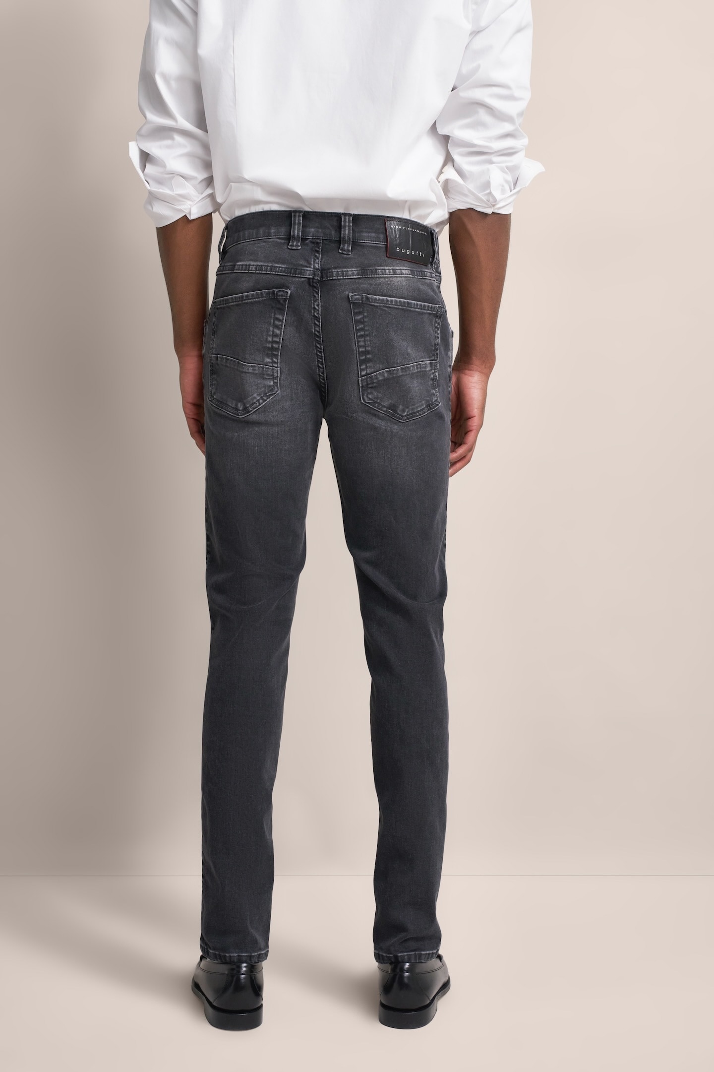 bugatti 5-Pocket-Jeans »Basic Essentials«, besonders bequem