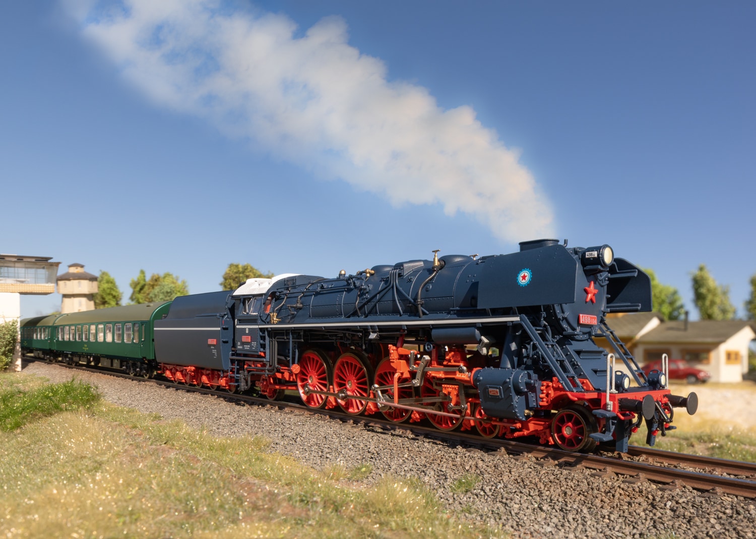 Märklin Modelleisenbahn Startpaket »Zugset Museumszug mit Albatros - 26498« mit Sound und Licht; Made in Europe