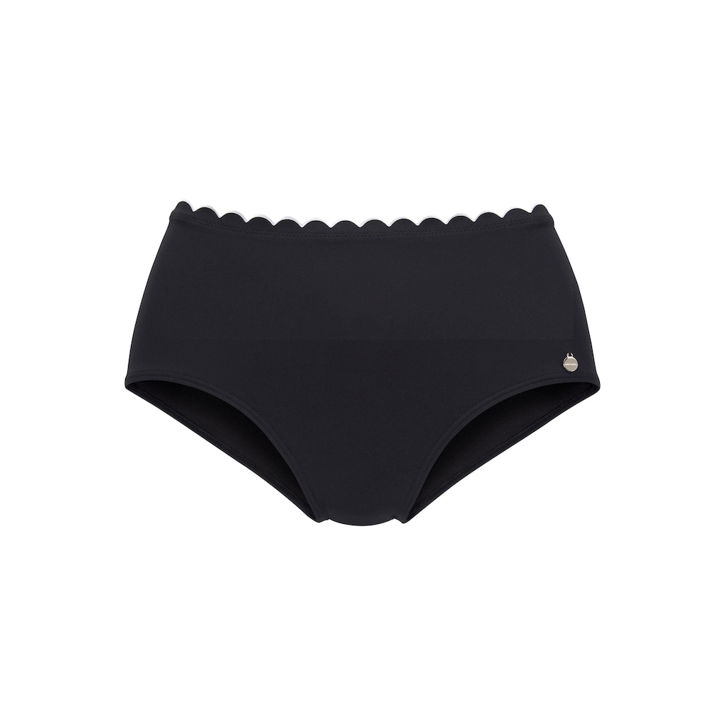 LASCANA Highwaist-Bikini-Hose »Camilla«