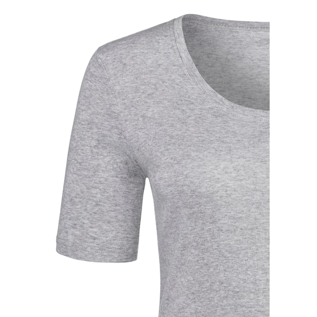 Bench. T-Shirt, (2er-Pack), aus weicher Feinripp-Qualität, Unterziehshirt  bei OTTOversand