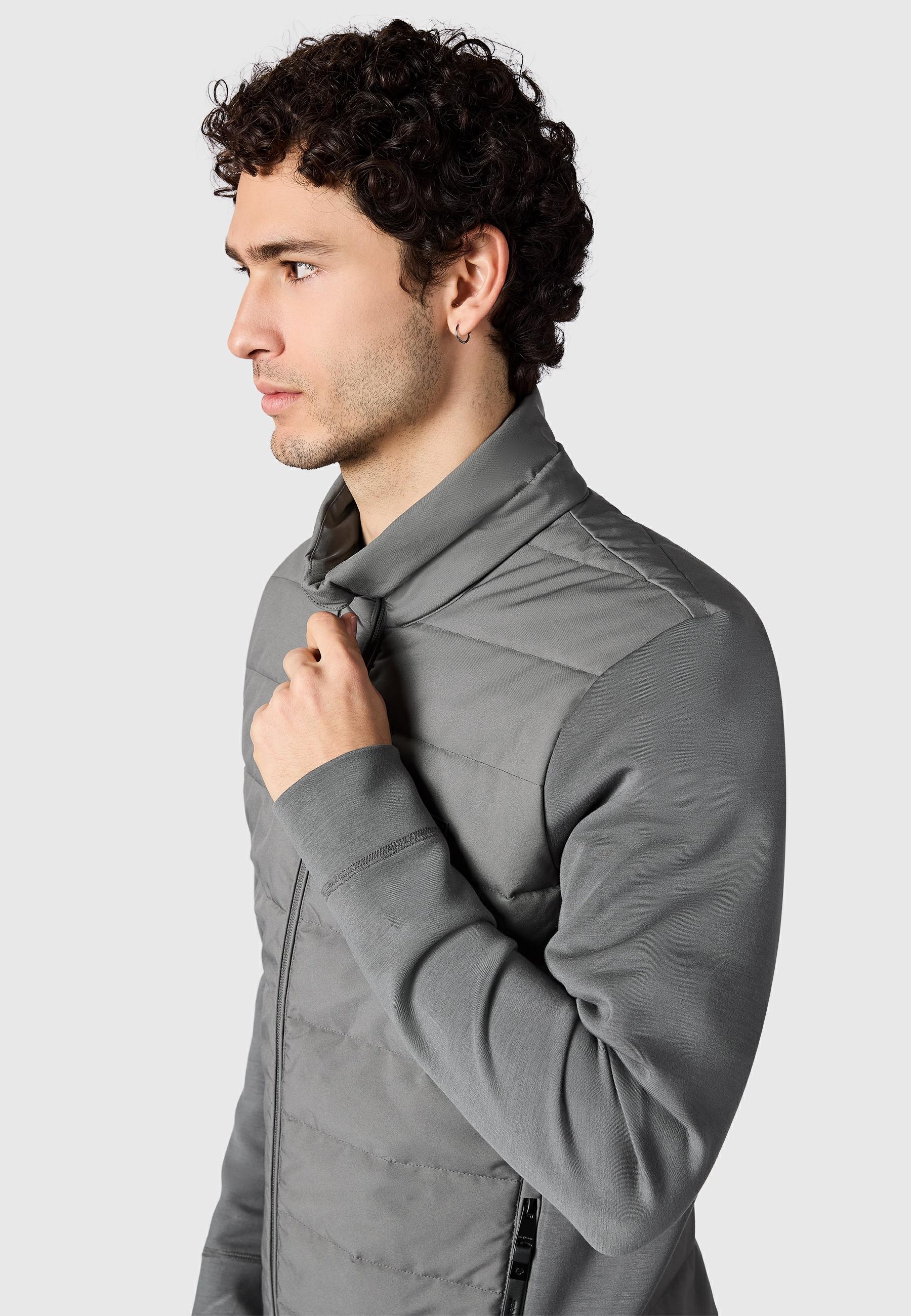 Ragwear Steppjacke »Steppjacke Rendan Tech YOUMODO« ohne Kapuze Gesteppte Herren Outdoorjacke mit weichen Ärmeln