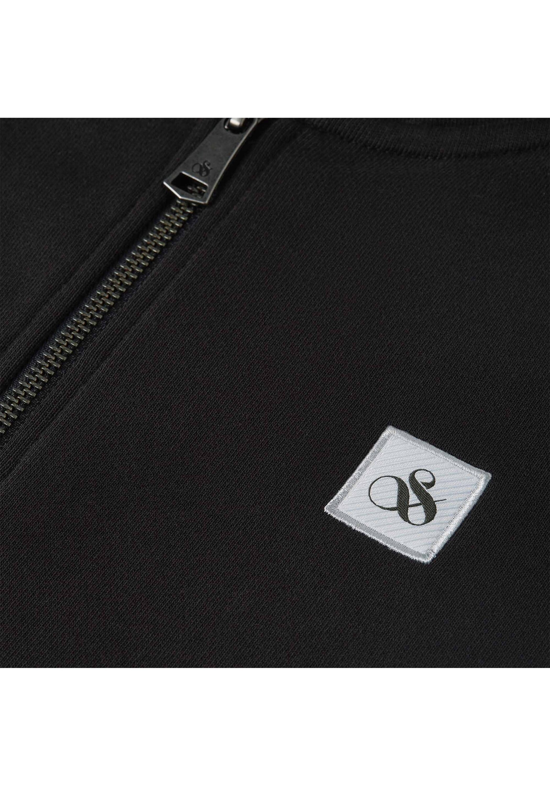 Scotch & Soda Sweatshirt »Sweatjacke Essential Logo Badge Zip-Through«
