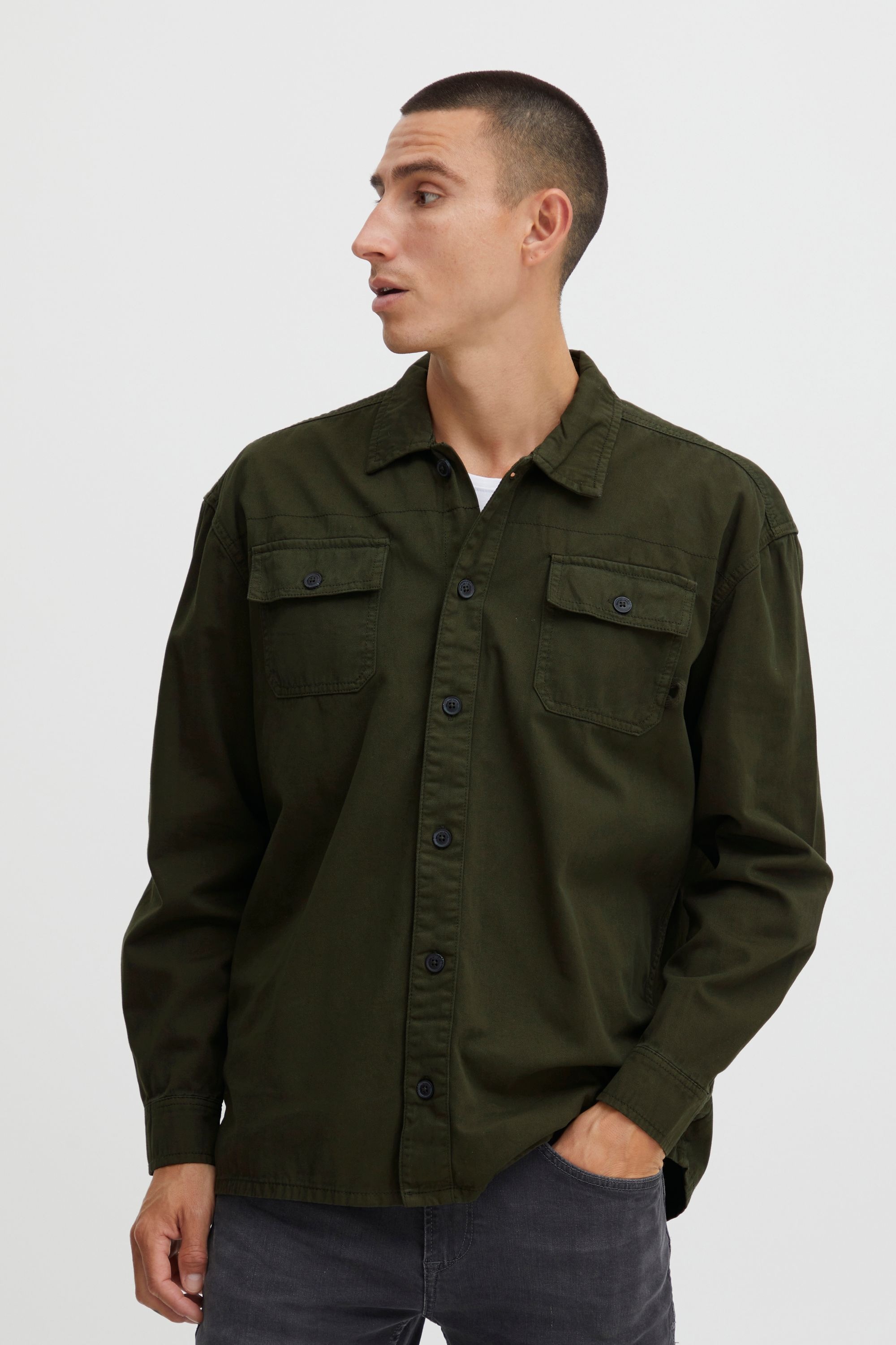Blend Langarmhemd »Langarmhemd BHShirt«
