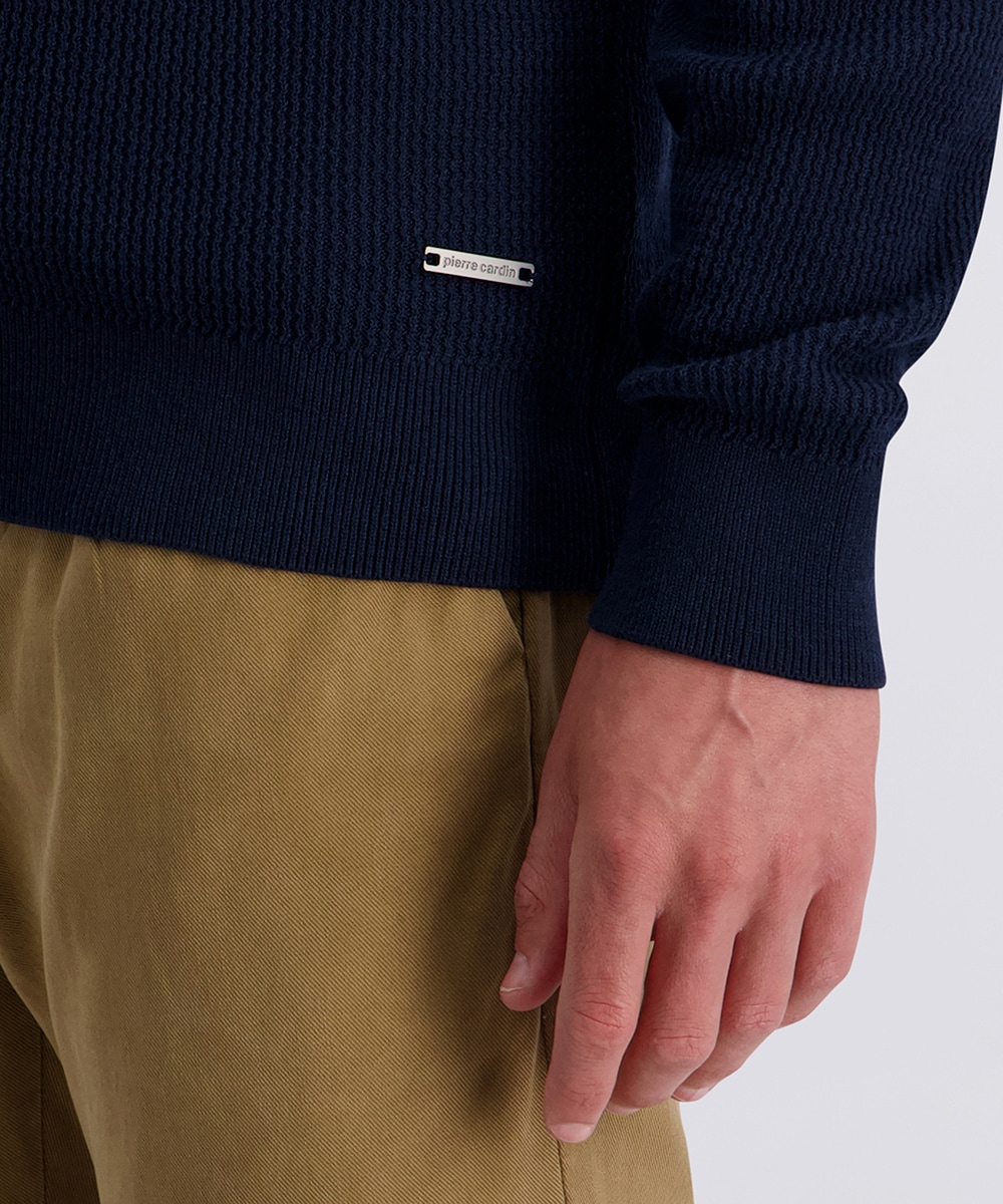 Pierre Cardin Troyer mit Strukturmuster