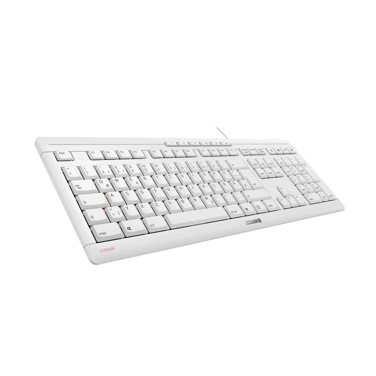 Cherry Tastatur »STREAM KEYBOARD«