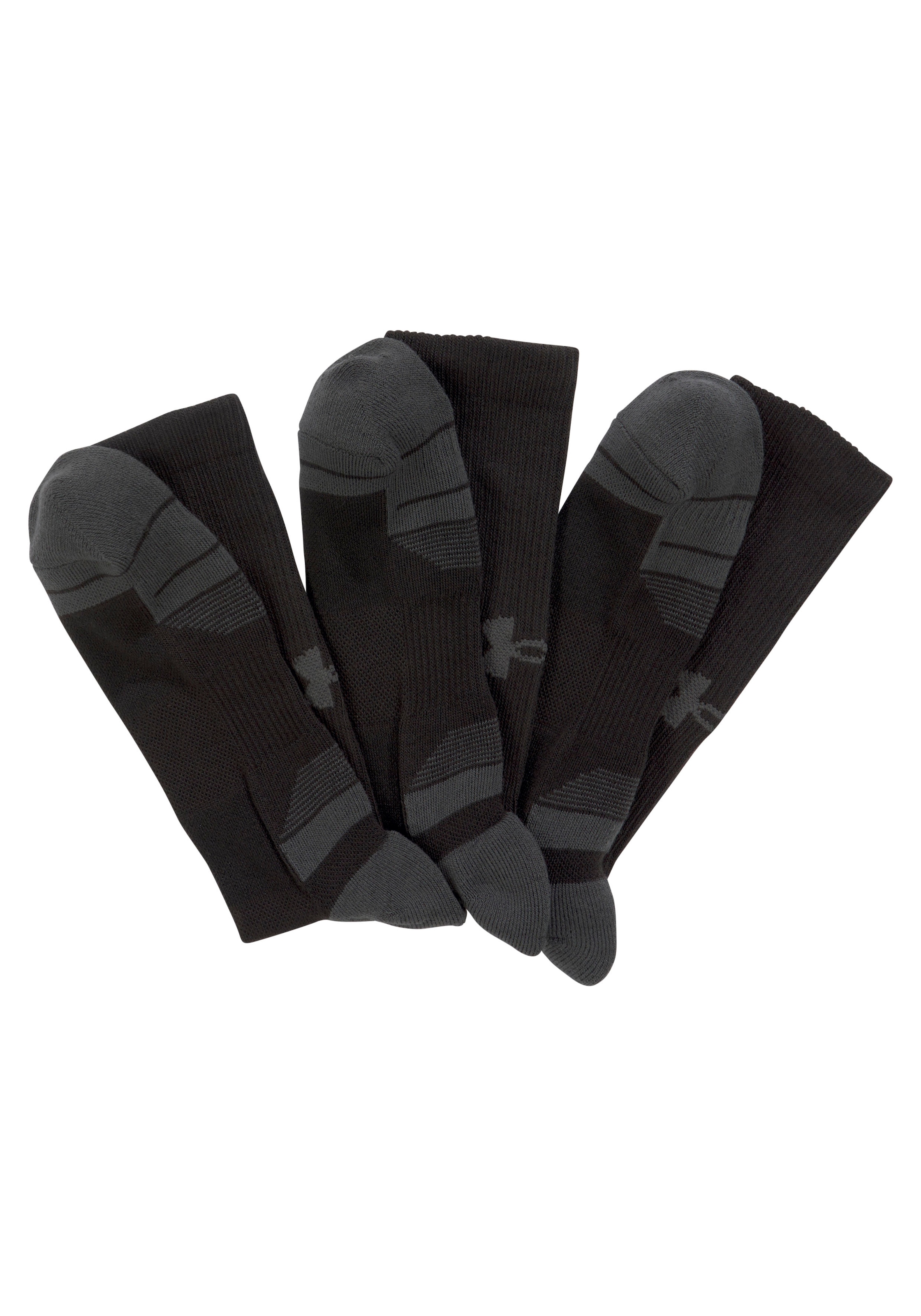Under Armour® Tennissocken »Unisex UA Performance Tech-Crew-Socken im 3er-Pack«, (3 Paar)