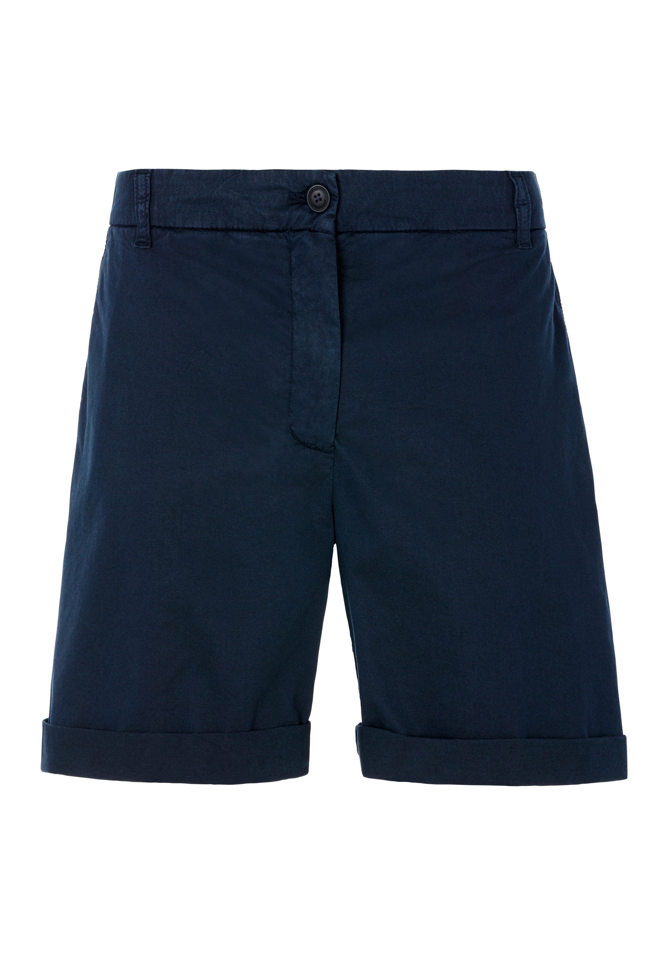 Tommy Hilfiger Curve Shorts »CRV CO BLEND GMD CHINO SHORT«, in Großen Größen, Chino Qualität, Logostickerei