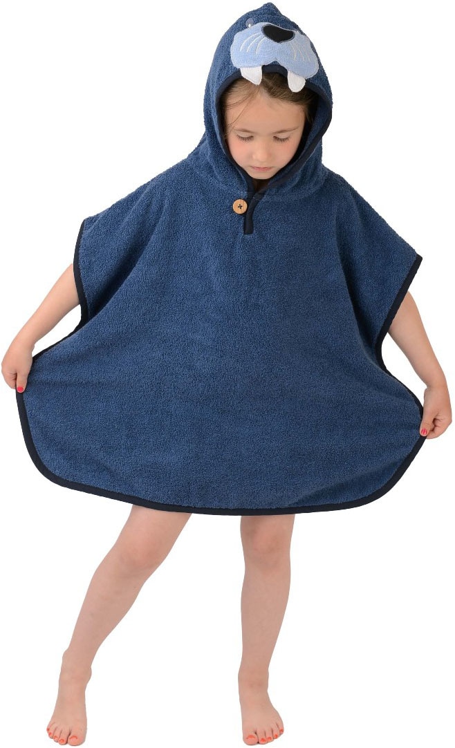 Wewo fashion Badeponcho »8036« 1 Stk. Kleinkindponcho