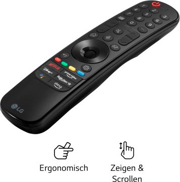LG QNED-Fernseher »75QNED829QB«, 4K Ultra HD, Smart-TV