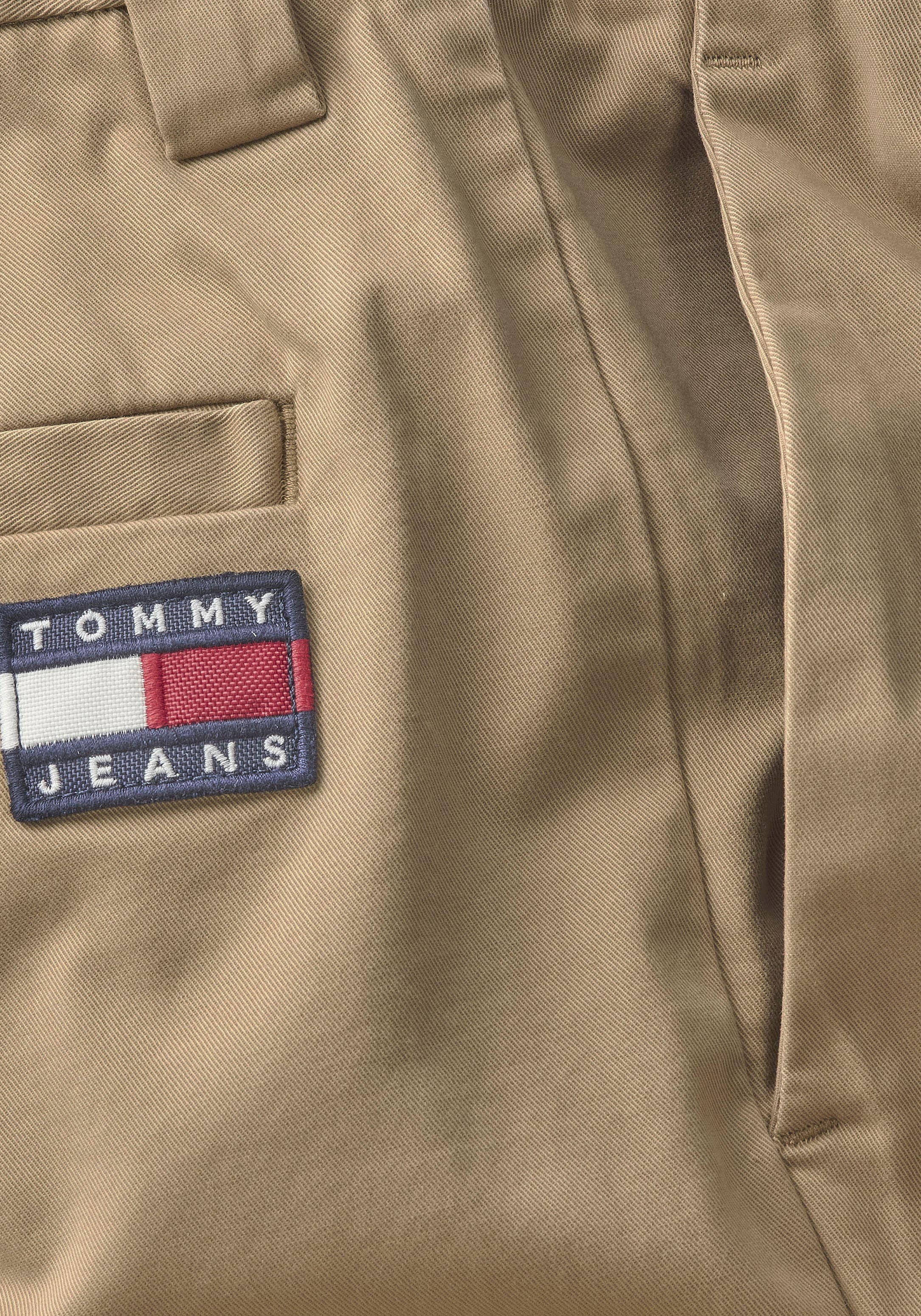 Tommy Jeans Chinohose »TJM DAD CHINO«, bei mit shoppen OTTO online Label-Badge