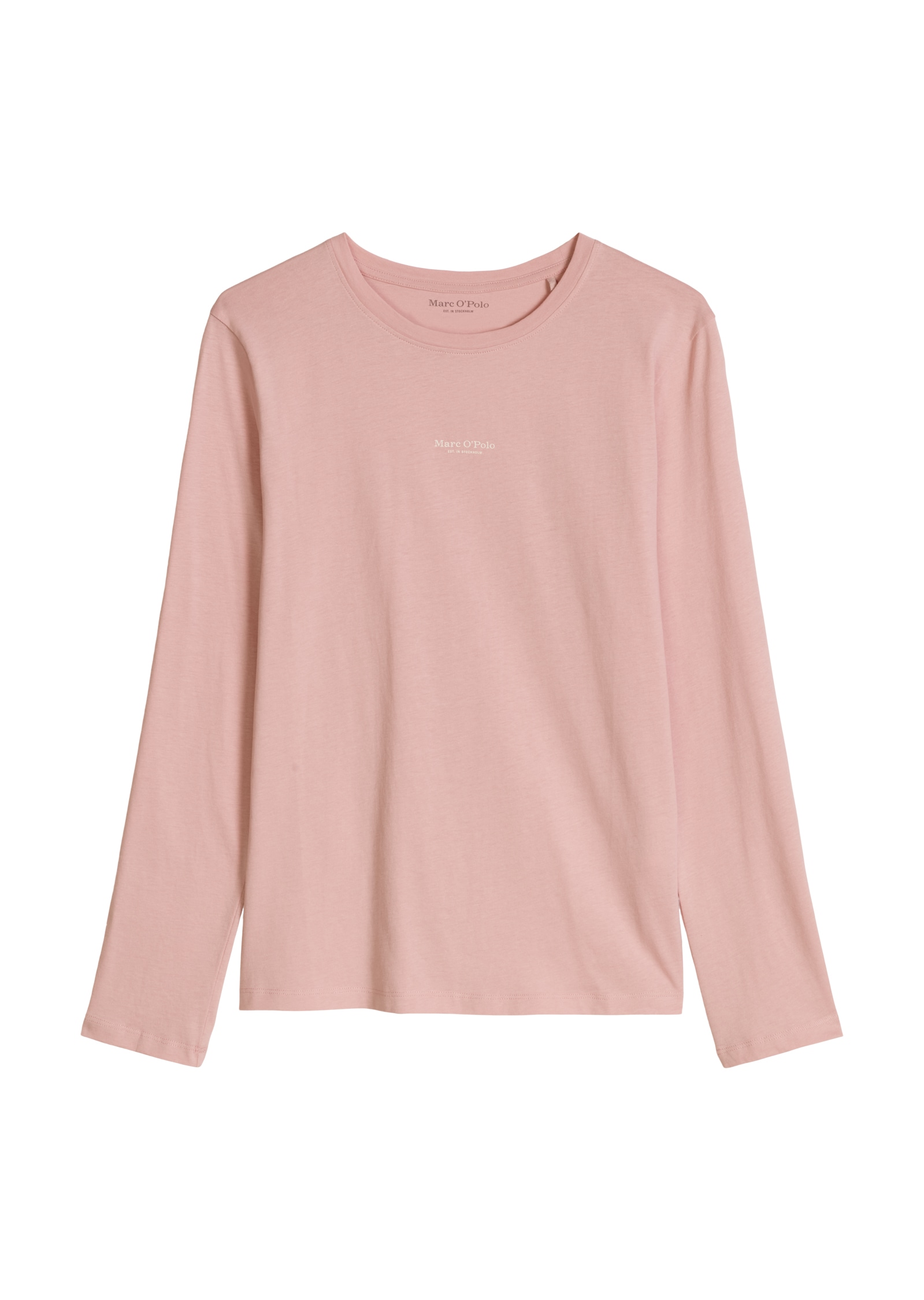 Marc O'Polo Pyjamaoberteil bequeme Passform, mit Langarm, für Homewear, ohne Verschluss
