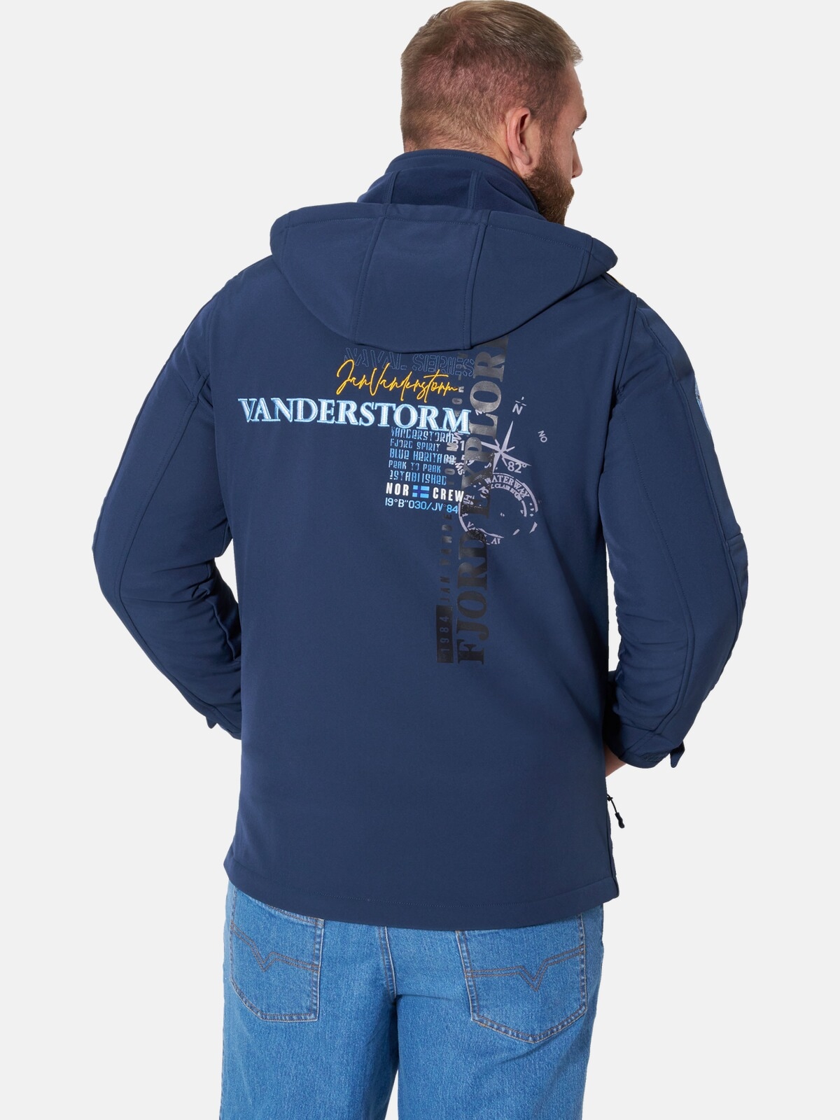 Jan Vanderstorm Softshelljacke »Softshelljacke PEKKOR«