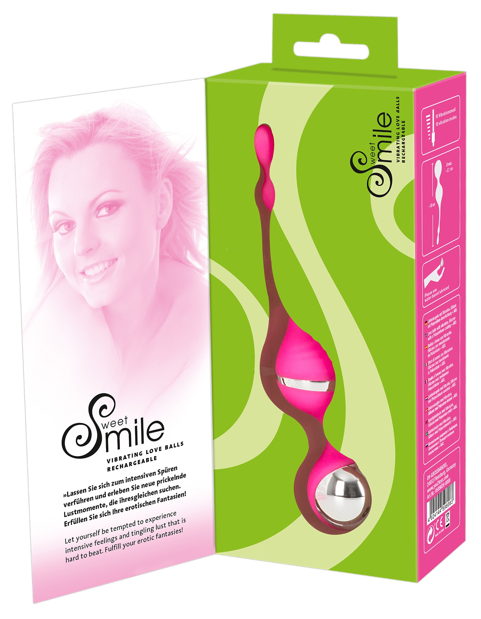 Sweet Smile Liebeskugeln »Liebeskugeln Vibrating Love Balls«