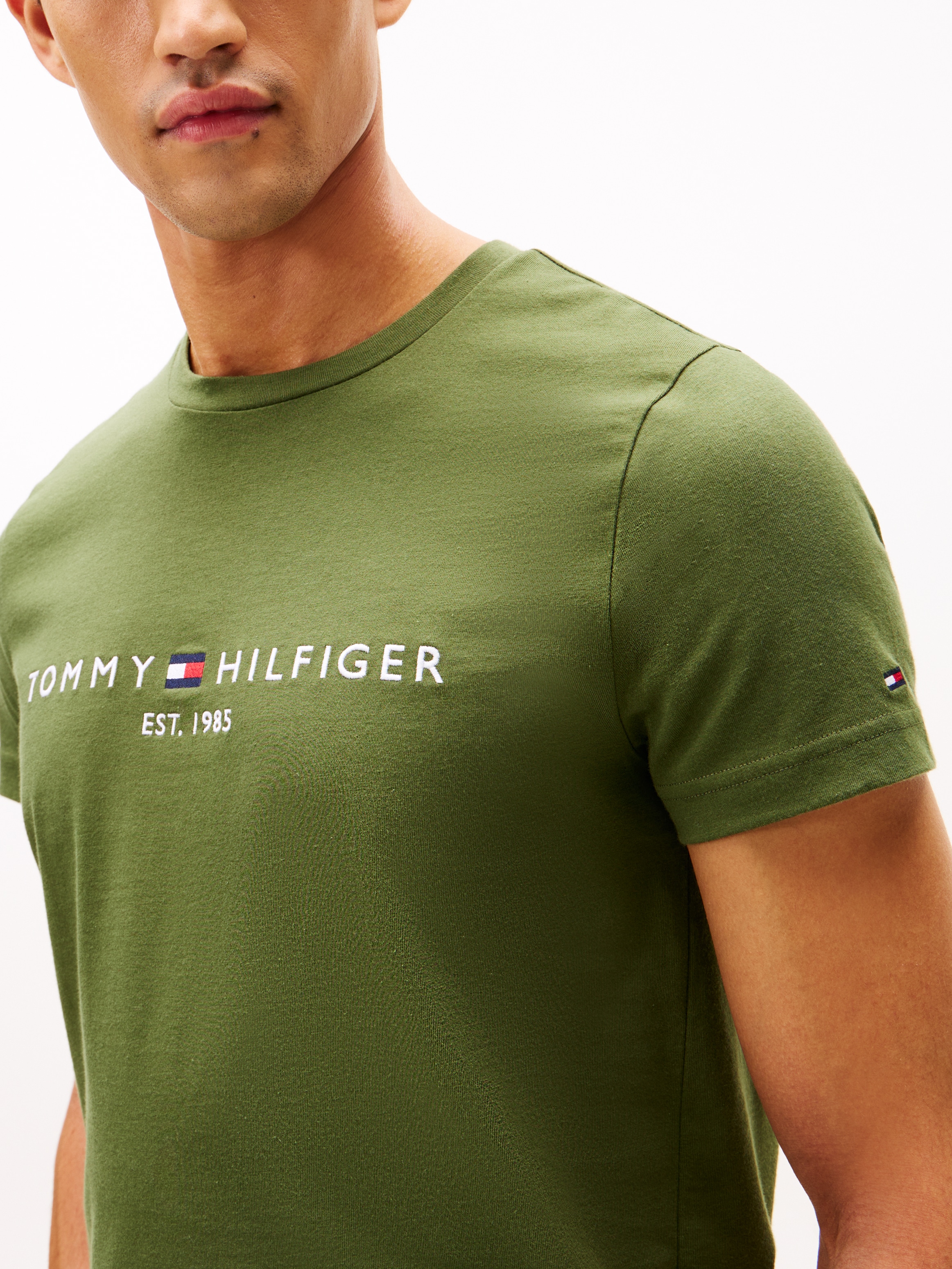 Tommy Hilfiger T-Shirt »TOMMY LOGO TEE«