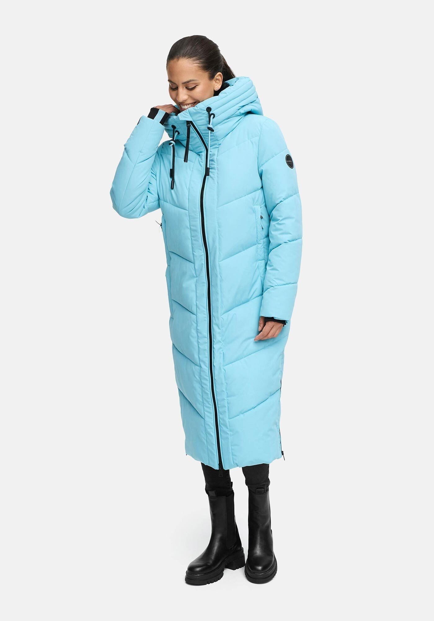 Marikoo Winterjacke »Marikoo Nadaree XVI Damen Winterjacke B979«