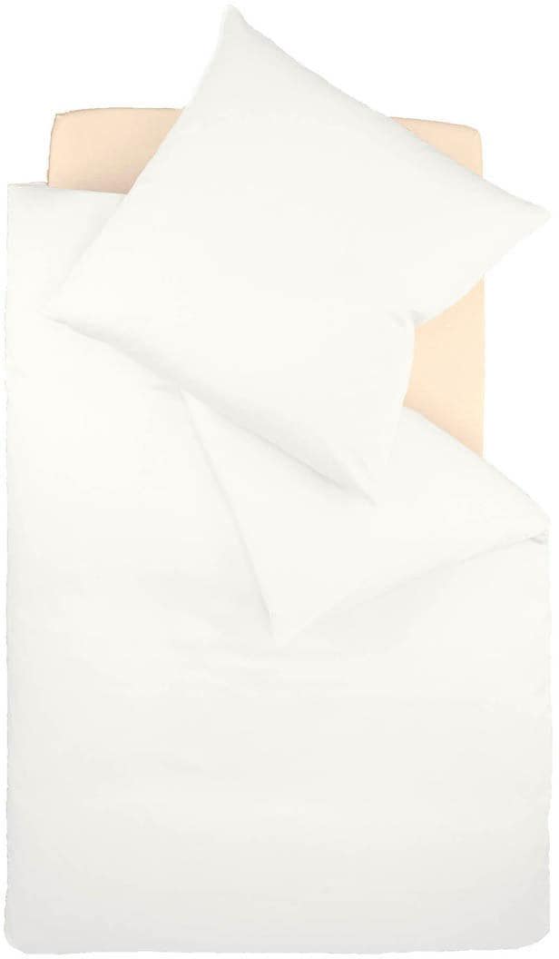 fleuresse Bettwäsche »Colours in 135x200, 155x220 oder 200x200 cm« 2 Stk. tlg. Bettwäsche aus 100% Baumwolle, uni, mit Reißverschluss