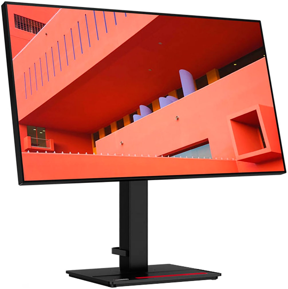 Lenovo LED-Monitor »P27h-20(D19270QP1)«, 69 cm/27 Zoll, 2560 x 1440 px, Quad HD, 4 ms-6 ms Reaktionszeit, 60 Hz