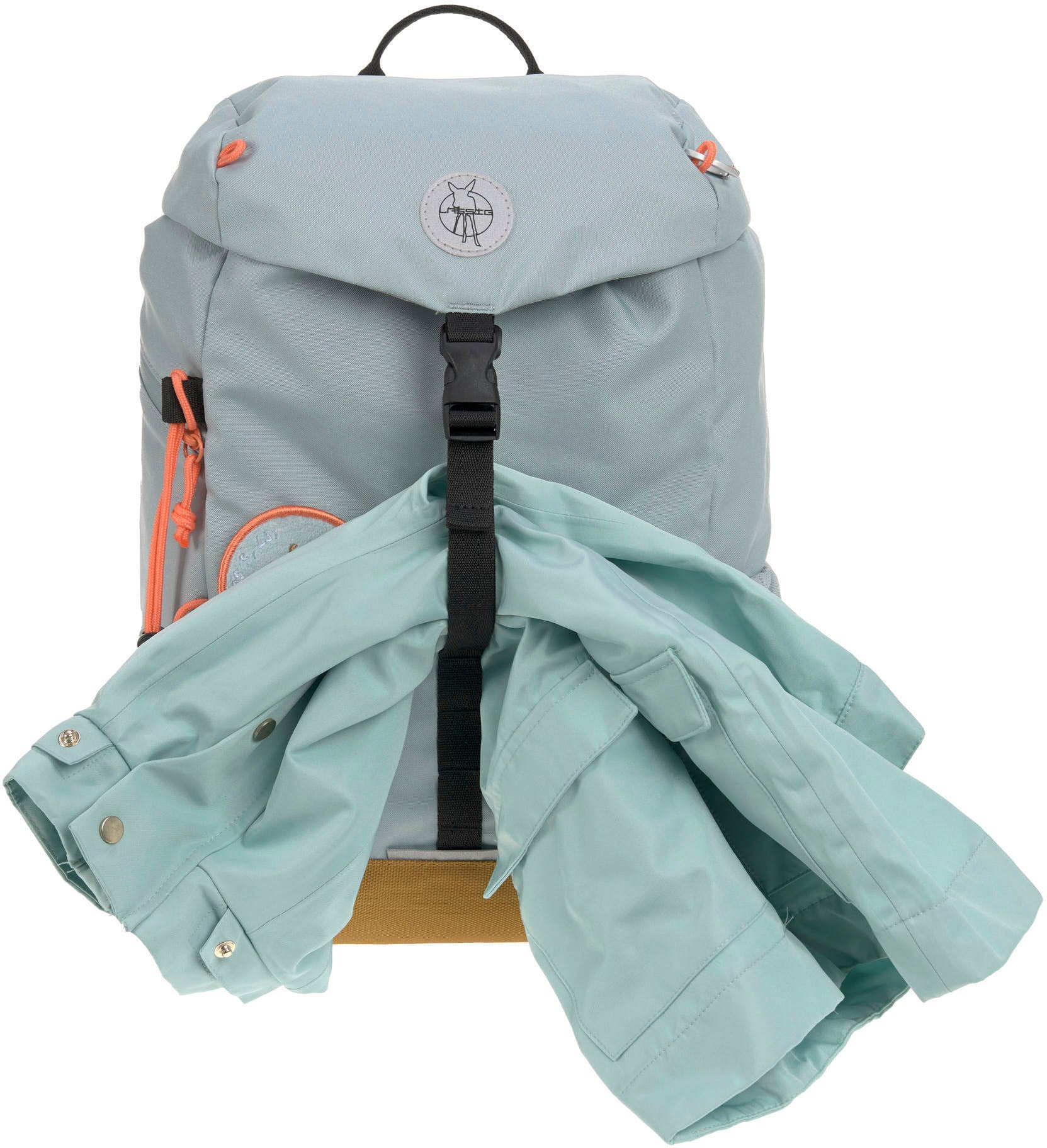 LÄSSIG Kinderrucksack »Nature, Light Blue«, für Kinder