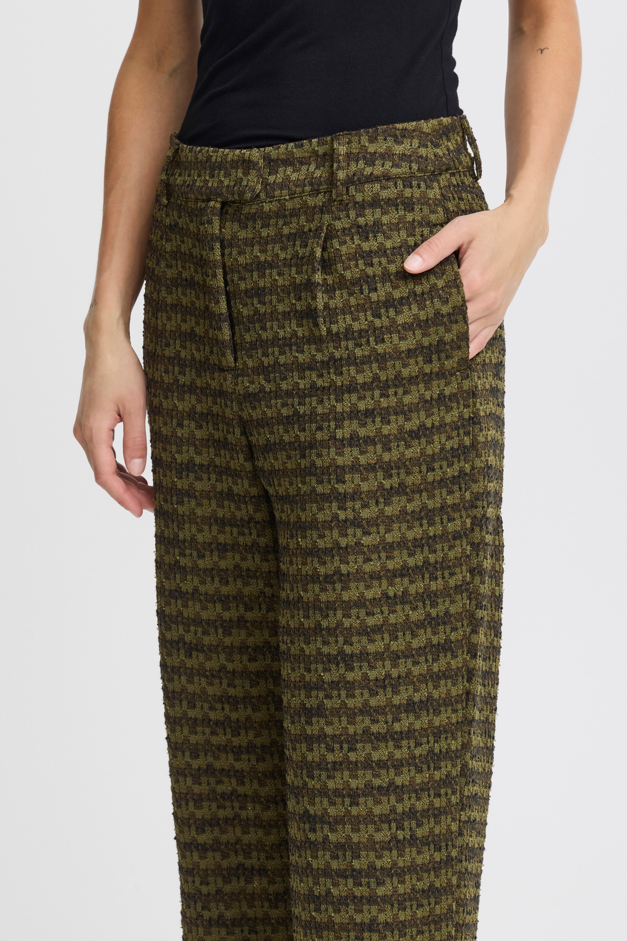 Ichi Stoffhose »Casual Hose IHKATE«