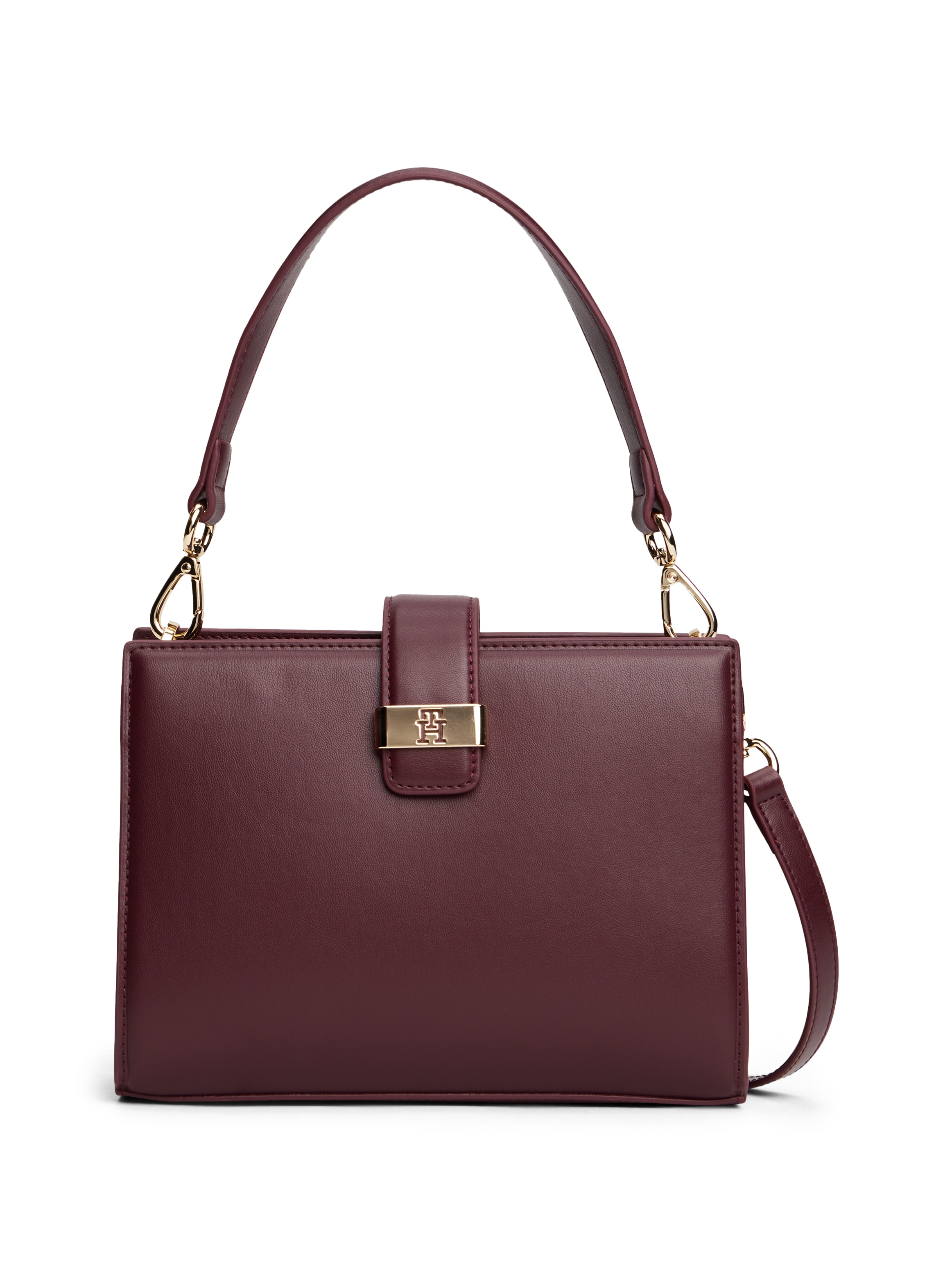 Tommy Hilfiger Satchel »TH HERITAGE MINI SATCHEL« , Damen Umhängetasche, Tragetasche, Schultertasche mit Logo