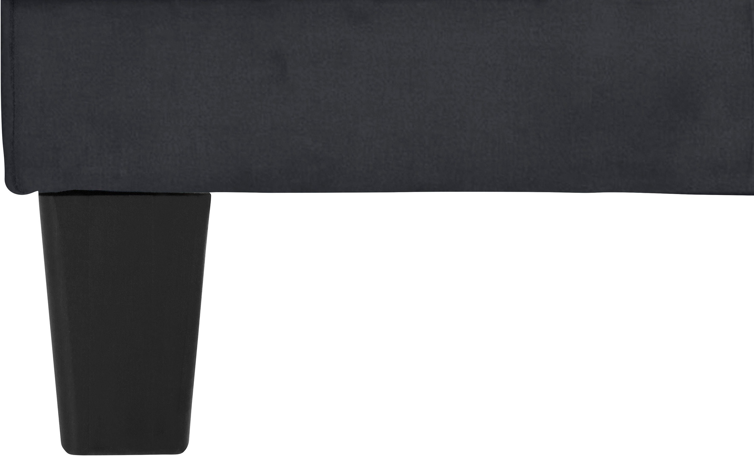 COTTA Polstergarnitur »Morven L-Form«, (Set), Set bestehend aus: Ecksofa mit Kopfteilverstellung & Hocker