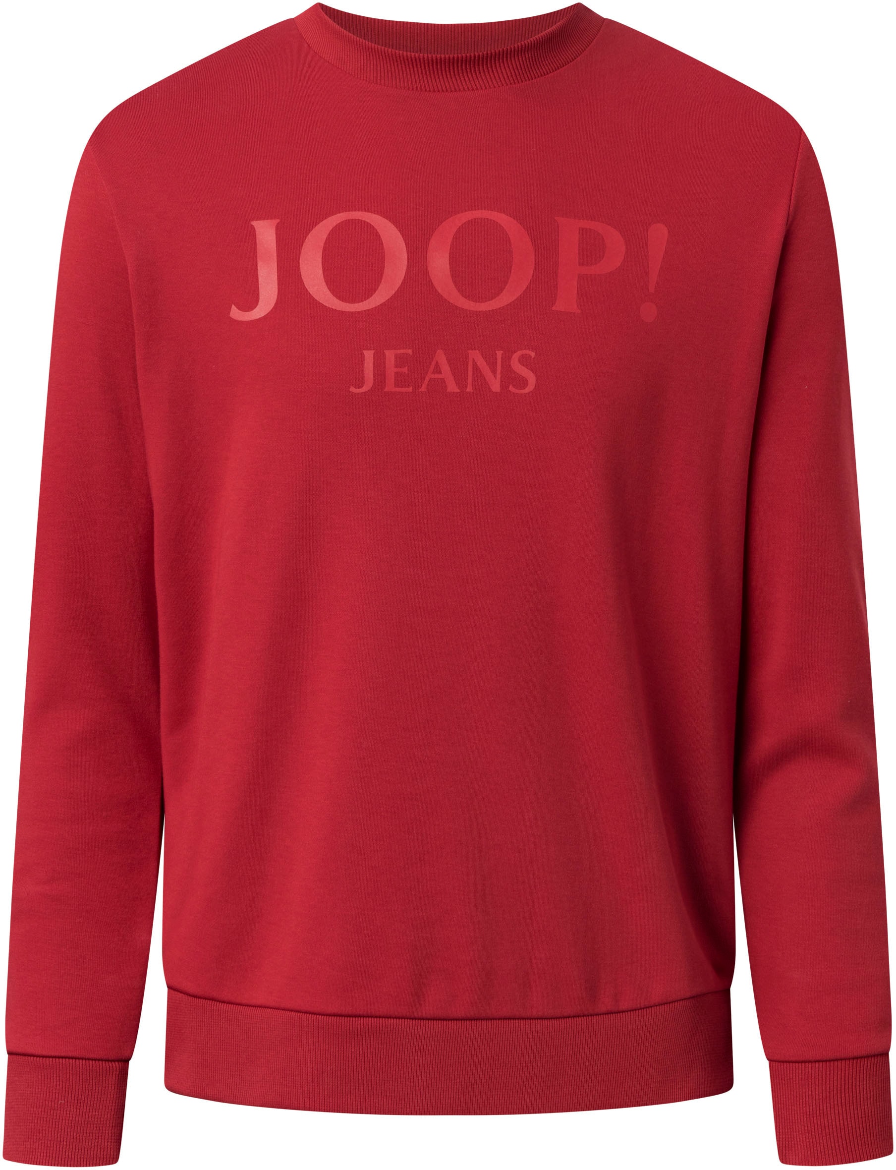 Sweatshirt »JJJ-25Alfred«, mit Logoprint