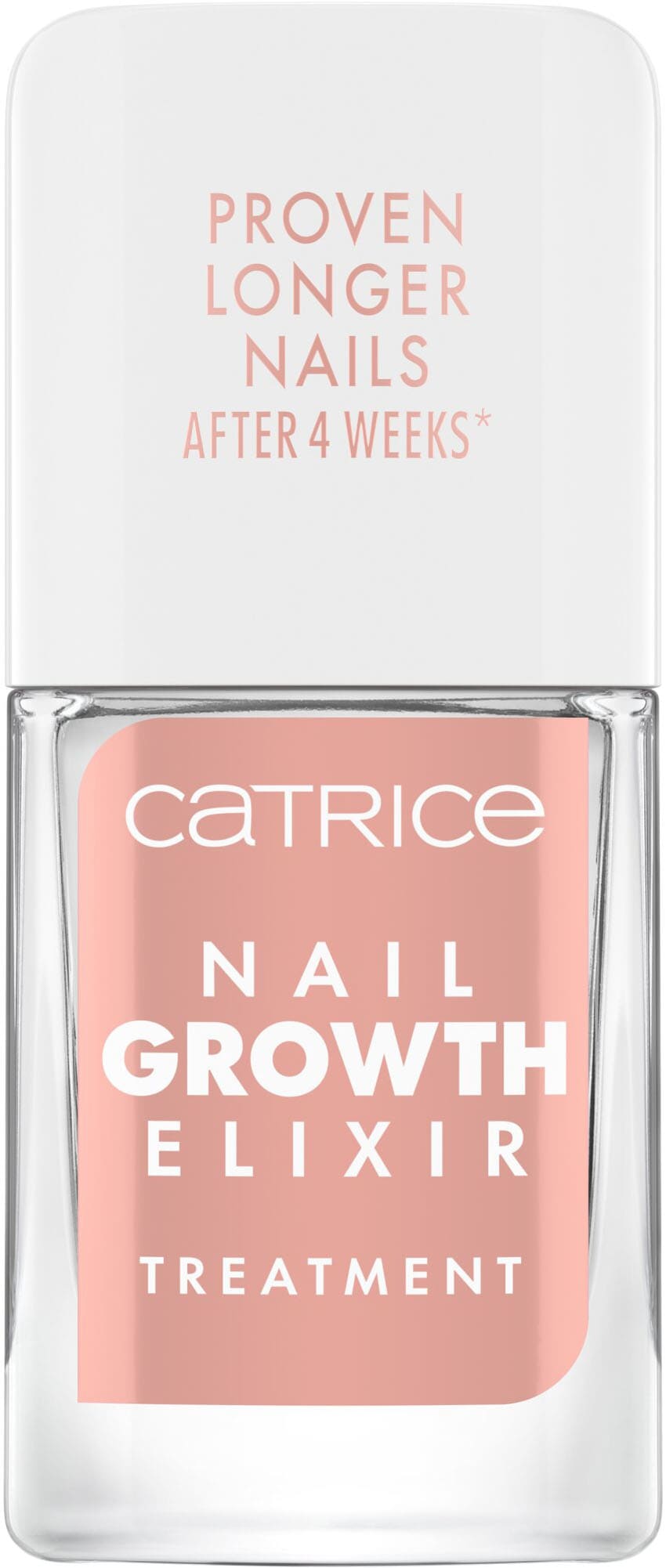 Catrice Nagelpflegebalsam »Nail Growth Elixir Treatment«, (Set, 3 tlg.), mit wachstumsunterstützendem Elexir