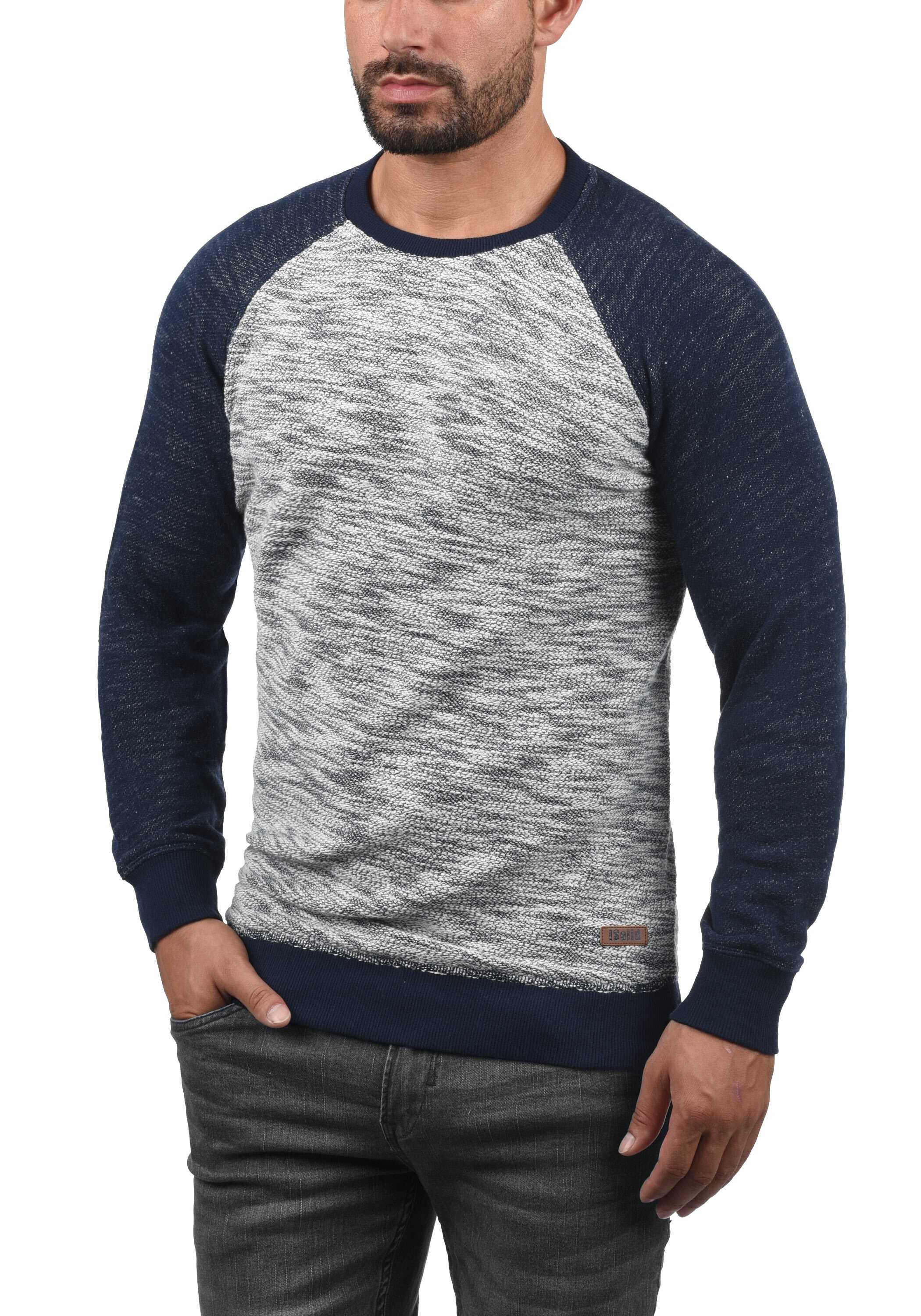 !Solid Longpullover »Sweatshirt SDFlocker«