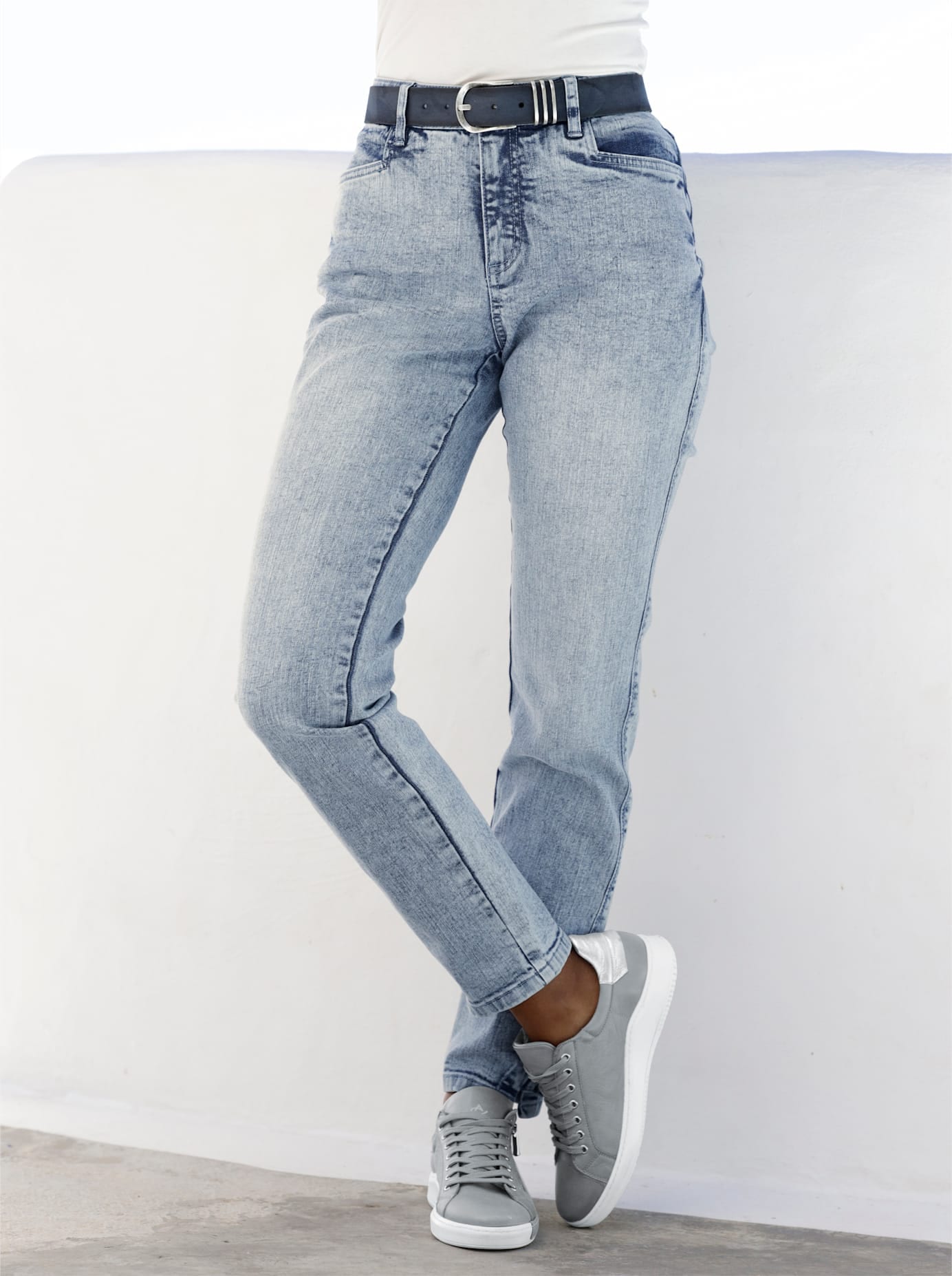 heine Bequeme Jeans, (1 tlg.)