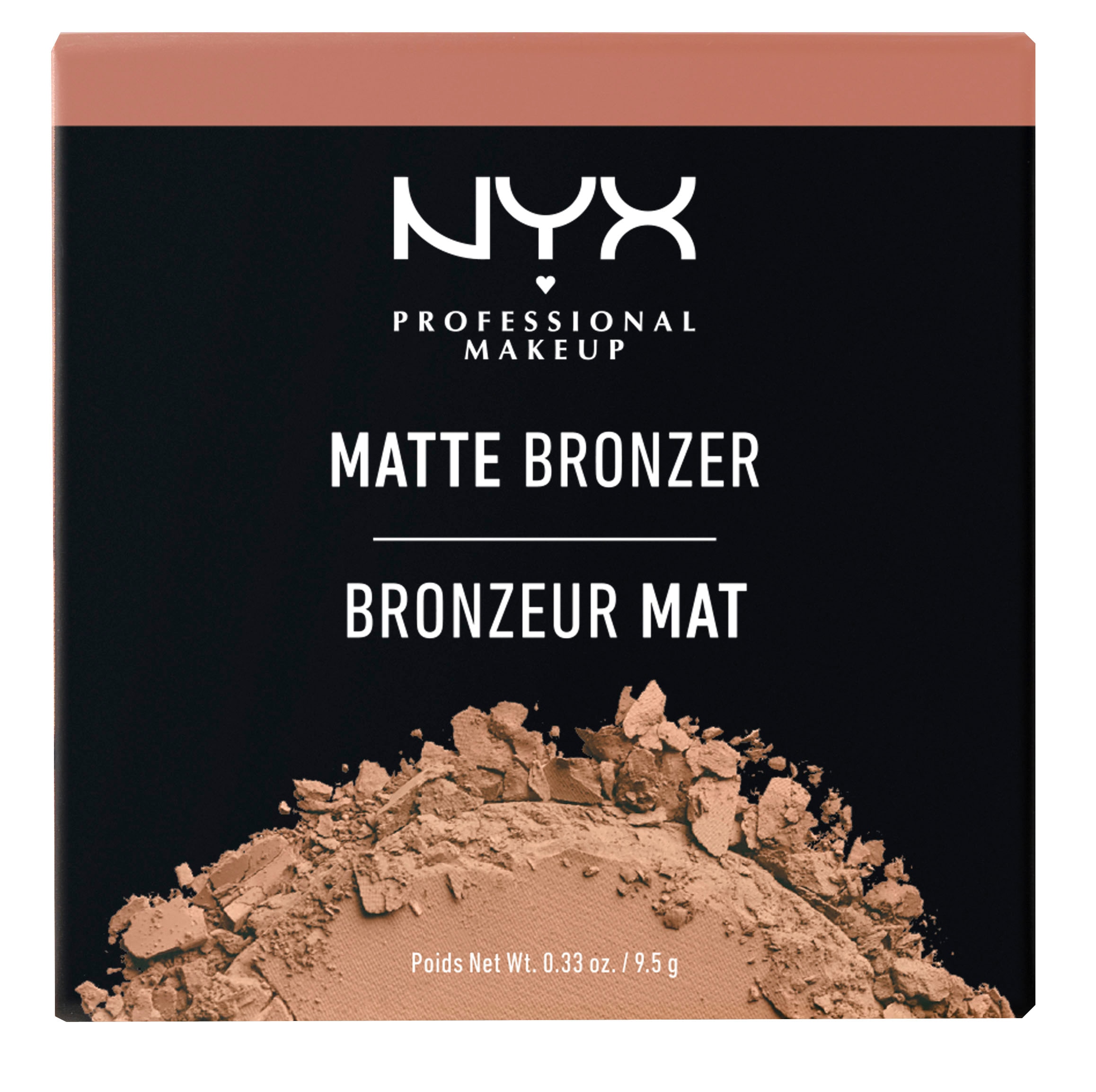 NYX Bronzer-Puder »NYX Professional Makeup Matte Bronzer«, mit Langanhaltender Formel