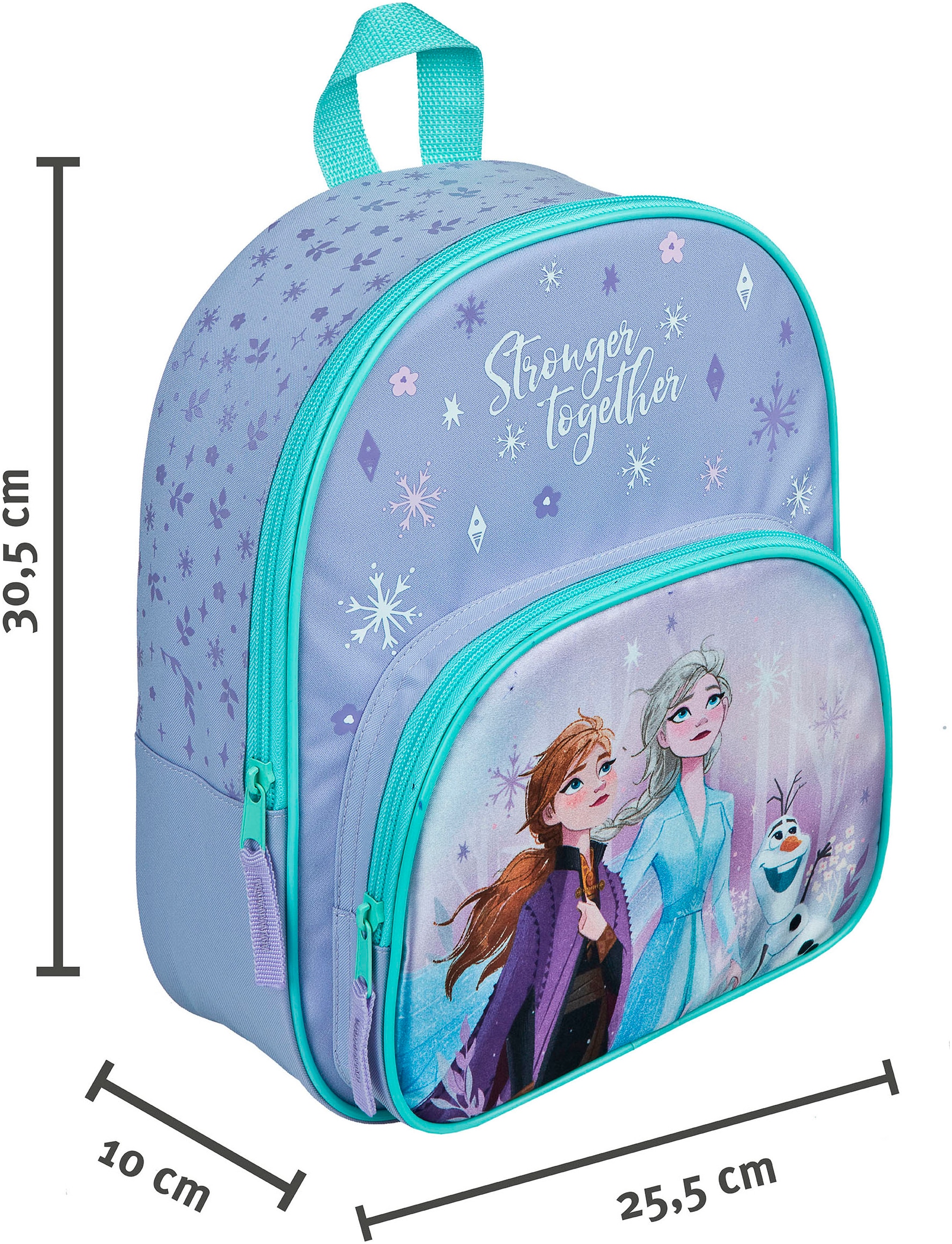 UNDERCOVER Kinderrucksack »Frozen«, inklusive Geldbeutel