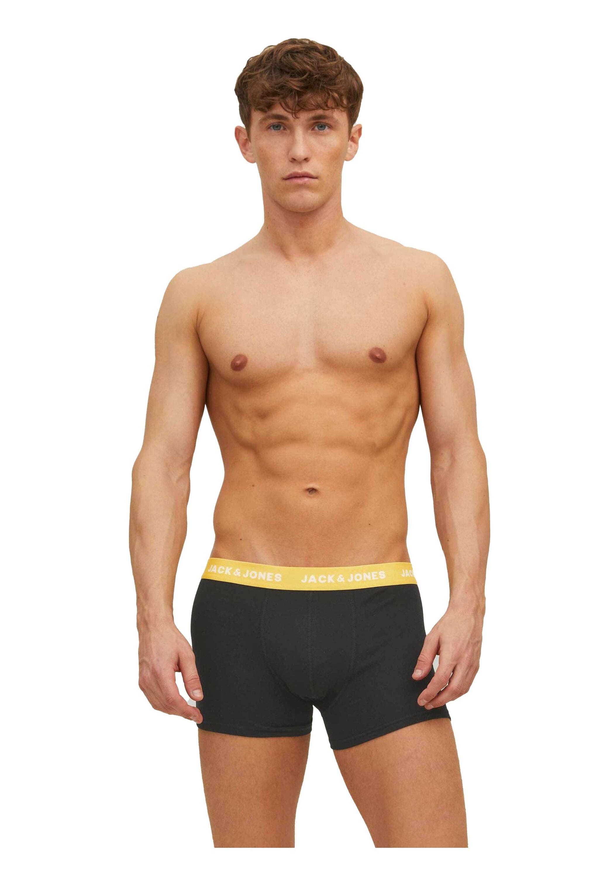 Jack & Jones Boxershorts »Boxershort JACVITO SOLID 7er Pack«