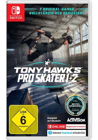 Spielesoftware »Tony Hawk's Pro Skater 1+2«, Nintendo Switch