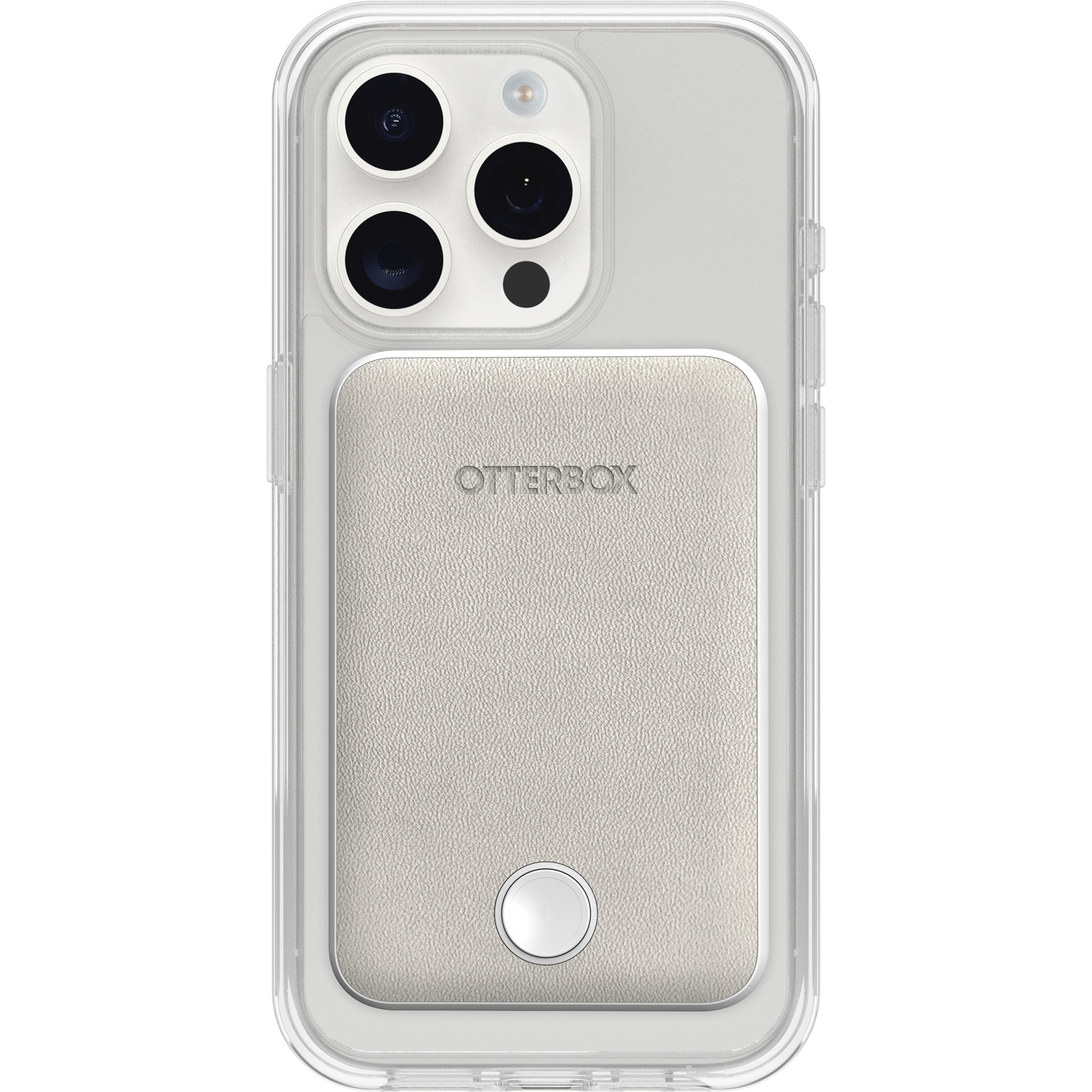 Otterbox Powerbank »Wireless PowerBank für MagSafe 5K MAH (7.5W)« OtterBox Wireless PowerBank -MagSafe 5K MAH (7.5W) USB-C white 5.000 mAh
