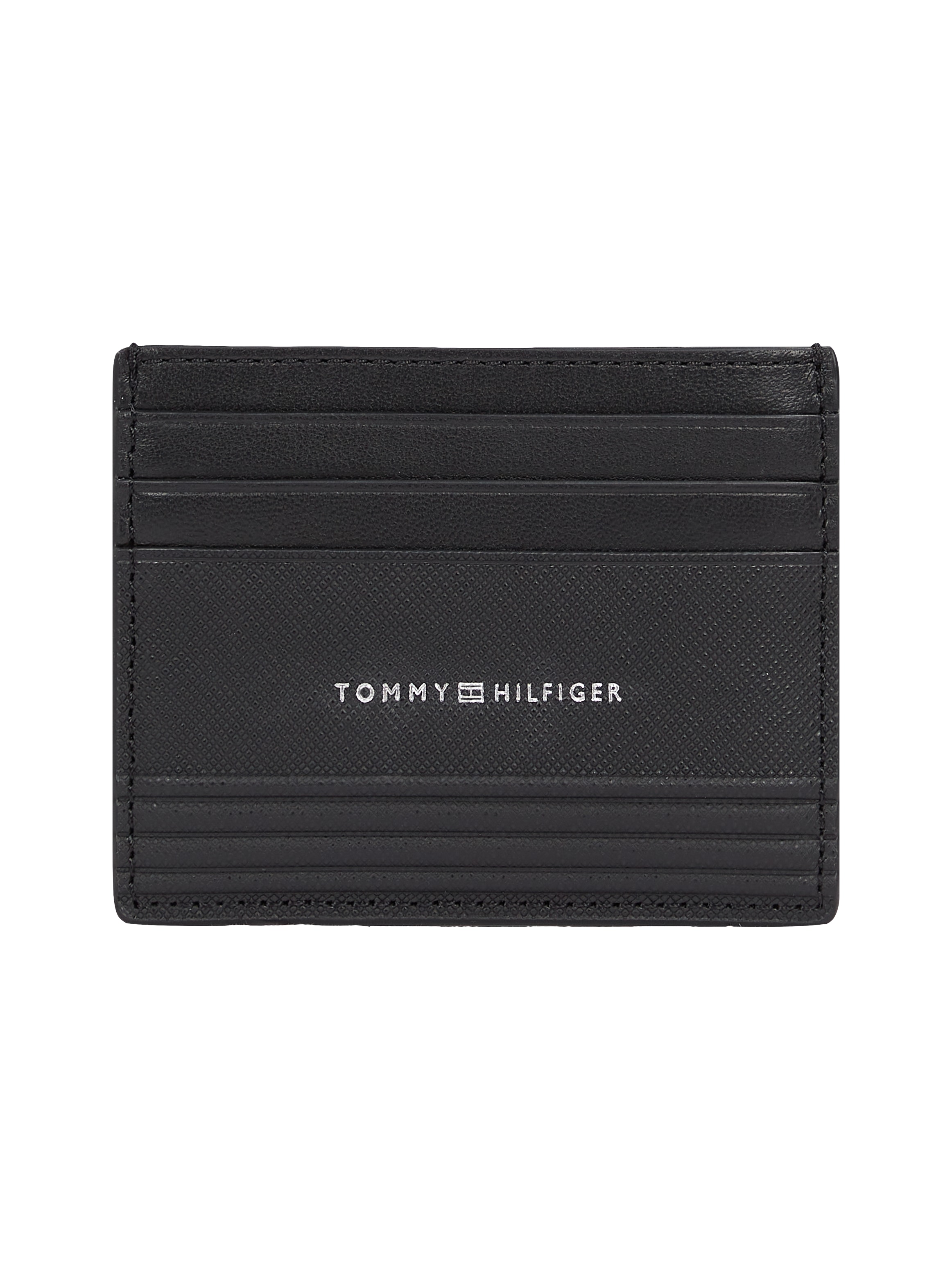 TOMMY HILFIGER Kartenetui »TH BUSINESS CC HOLDER«, Men Mini-Geldbeutel, Mini Portemonnaie