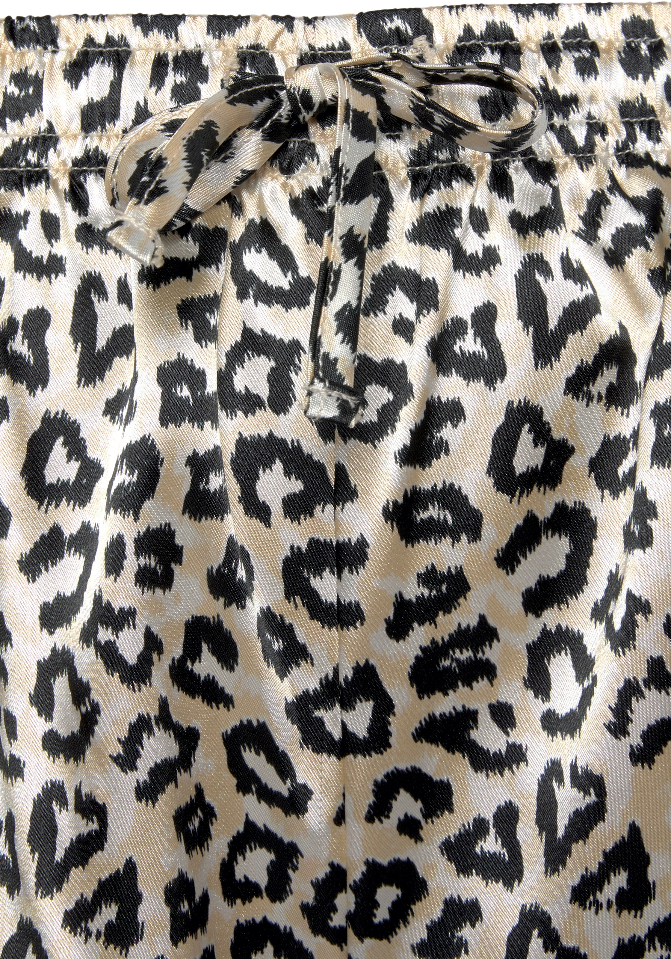 Buffalo Pyjamahose, mit schönem Animal-Print